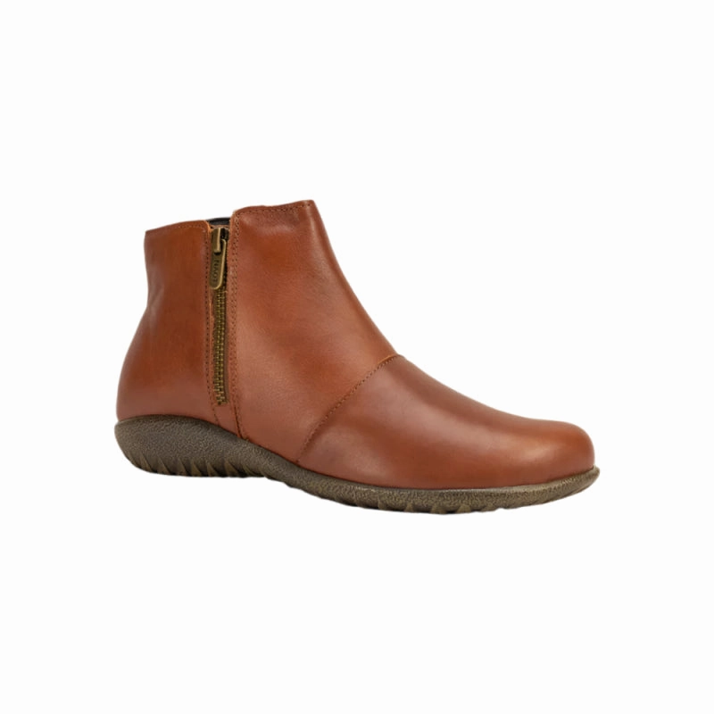 Naot Women's Wanaka - Soft Chestnut Leather