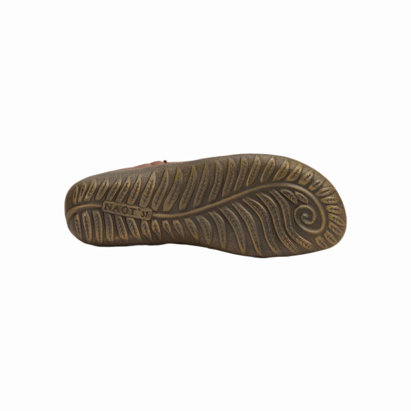 Naot Women's Wanaka - Soft Chestnut Leather