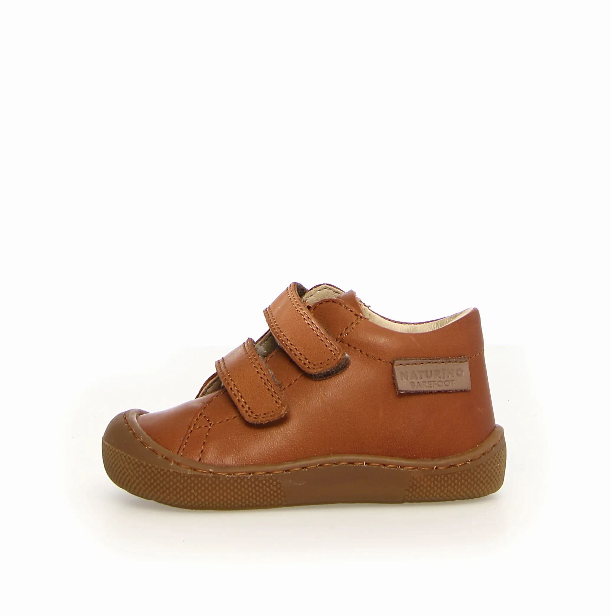 Naturino Amur Vl Boy's and Girl's Barefoot Casual Shoes - Cognac