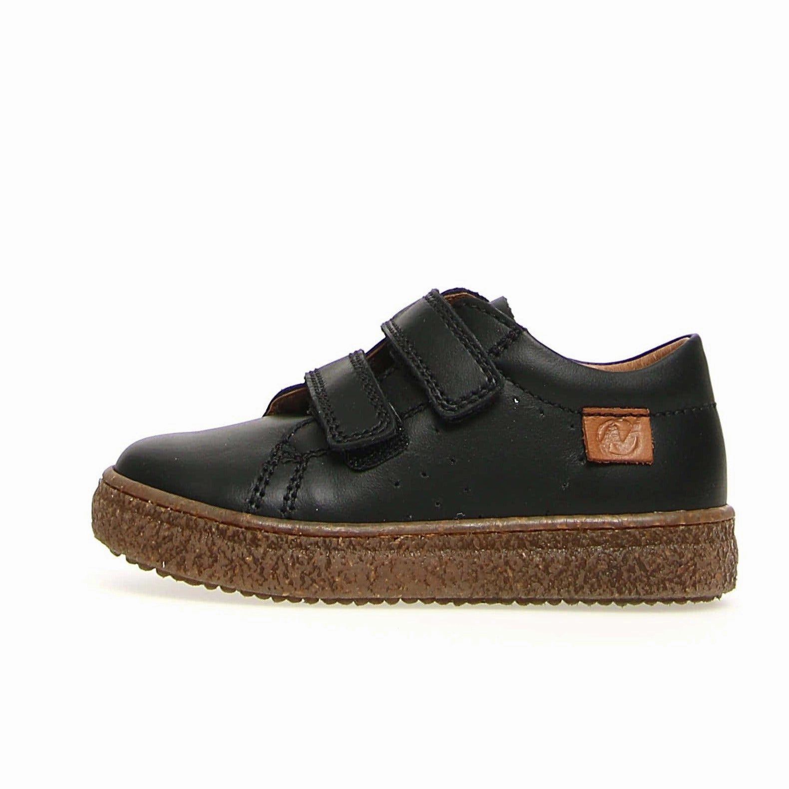 Naturino Boy's & Girl's Carex Sneakers, Black