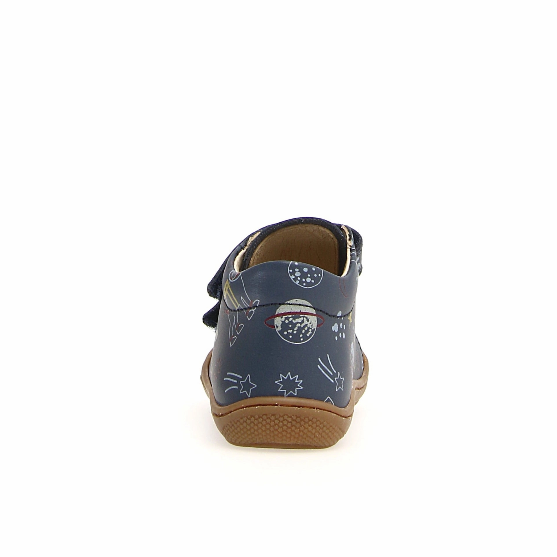 Naturino Boy's & Girl's Cocoon Vl Calf Natural Space Sneakers - Indigo