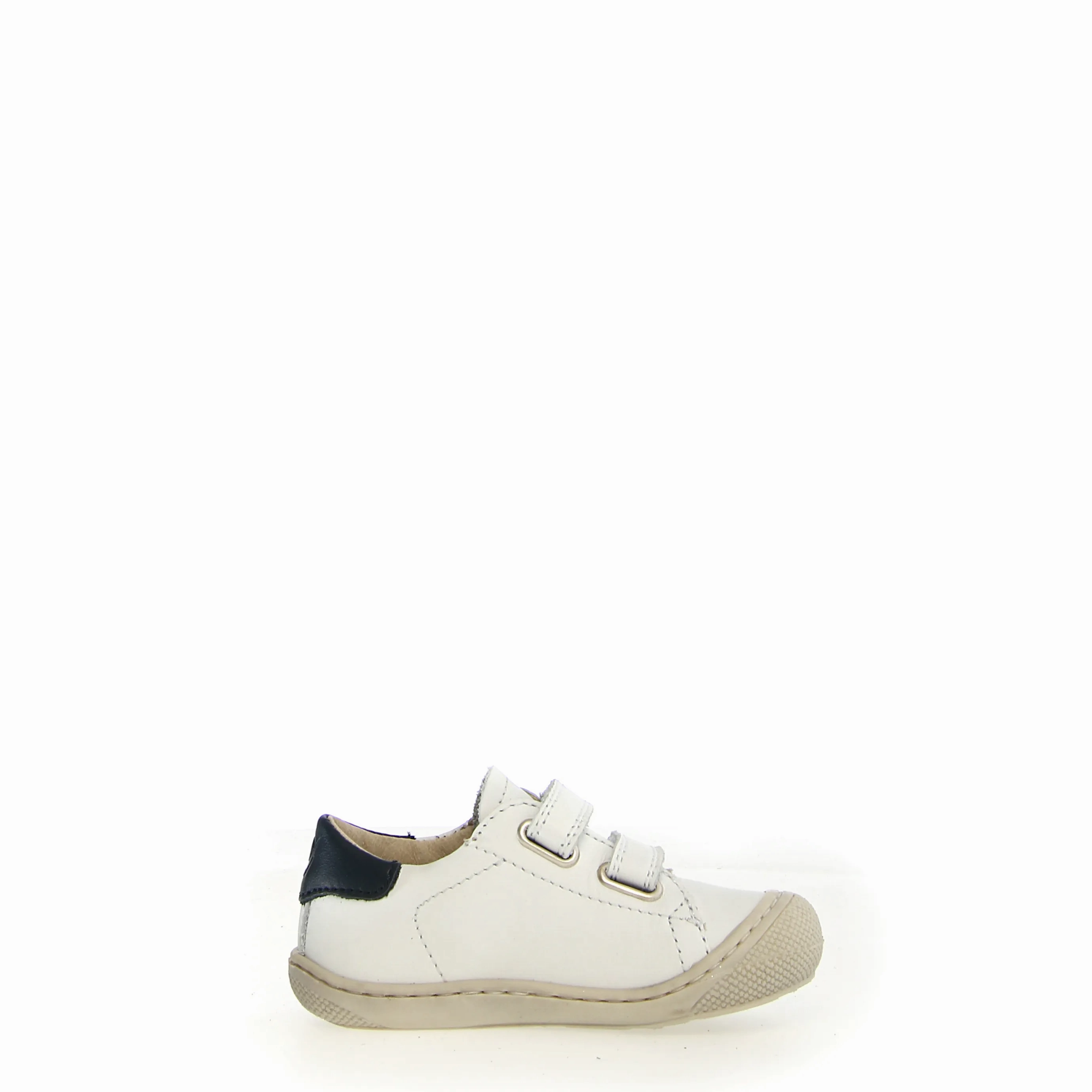 Naturino Boy's and Girl's Cocoon Low 3 Vl Casual Shoes - White / Navy