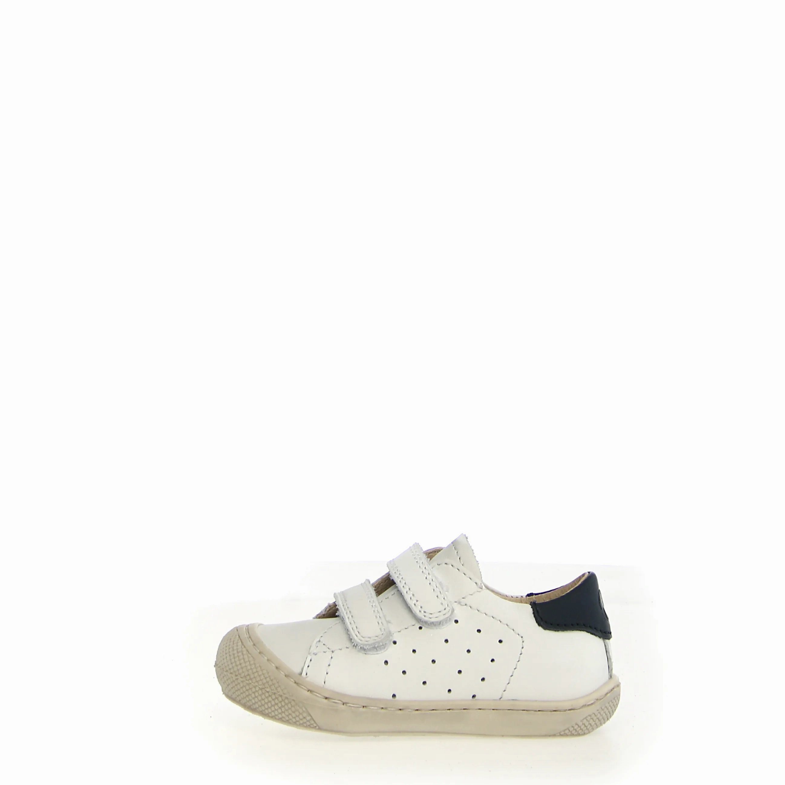 Naturino Boy's and Girl's Cocoon Low 3 Vl Casual Shoes - White / Navy