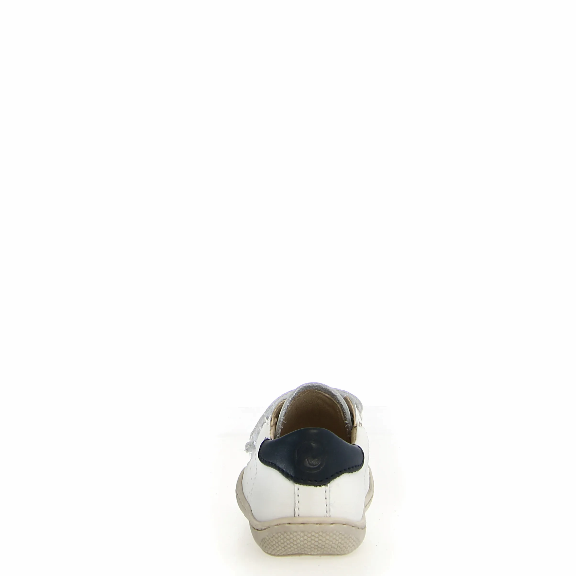 Naturino Boy's and Girl's Cocoon Low 3 Vl Casual Shoes - White / Navy