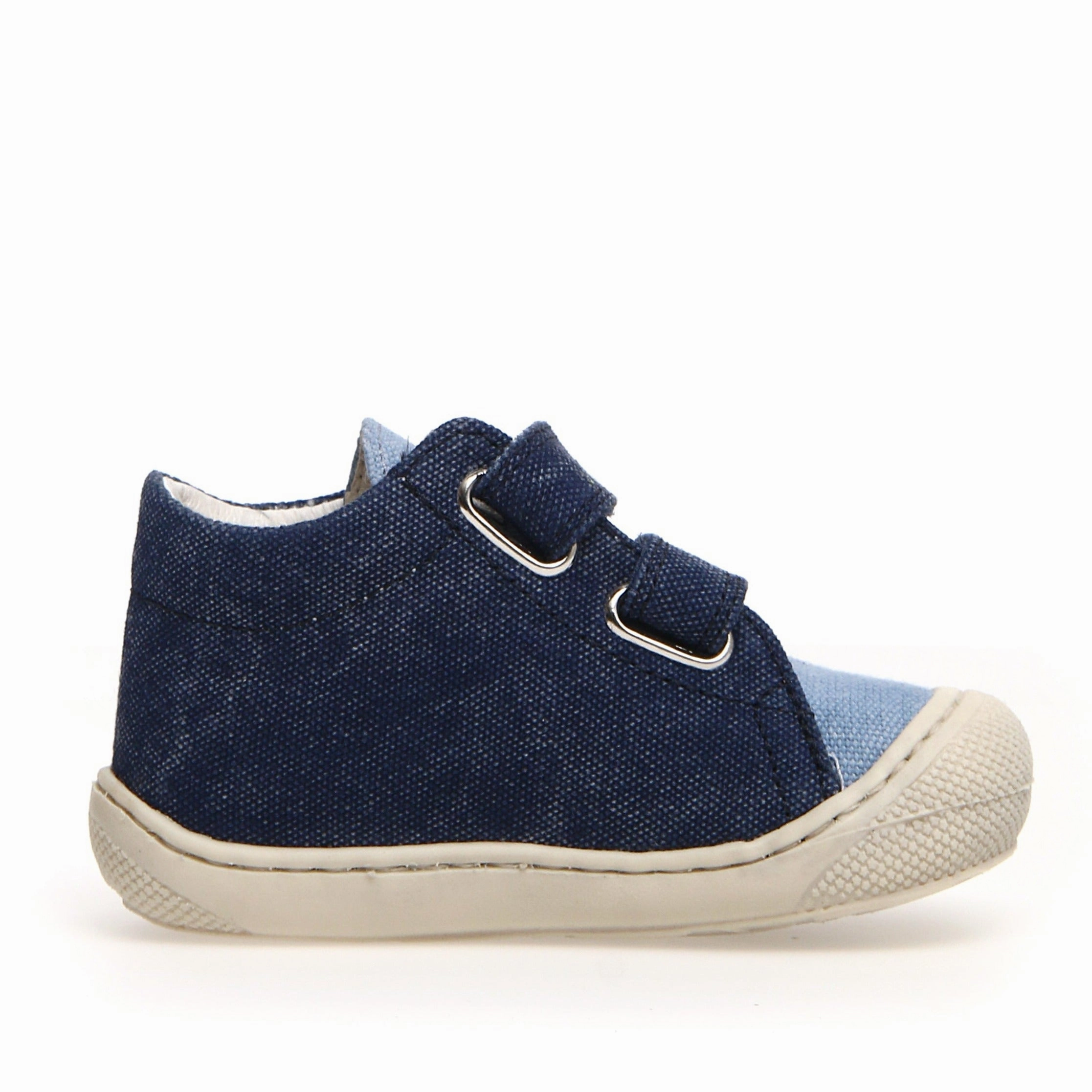 Naturino Boy's and Girl's Cocoon Shoes, Jeans-Celeste