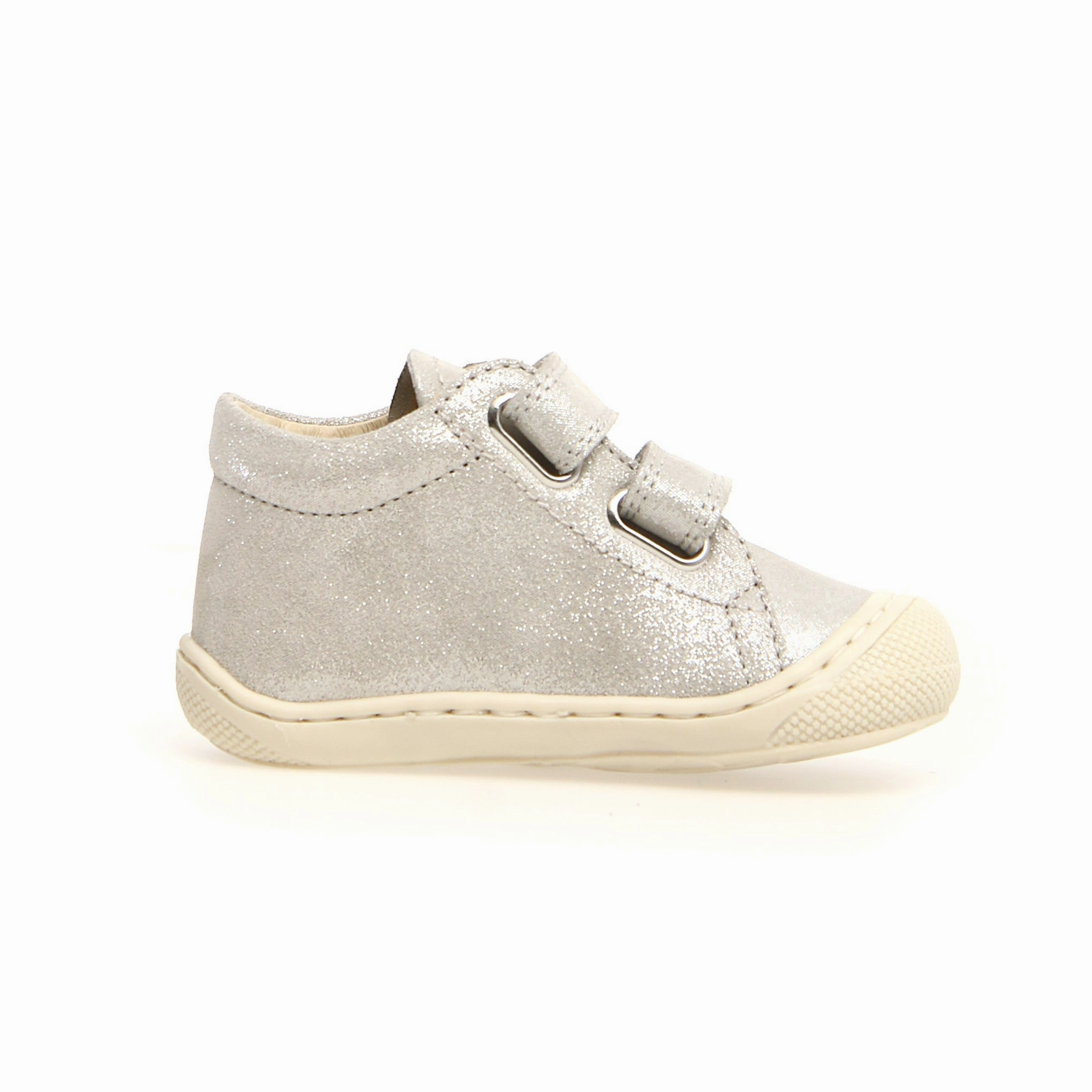 Naturino Cocoon VL GIrl's and Boy's  Shoes -Silver