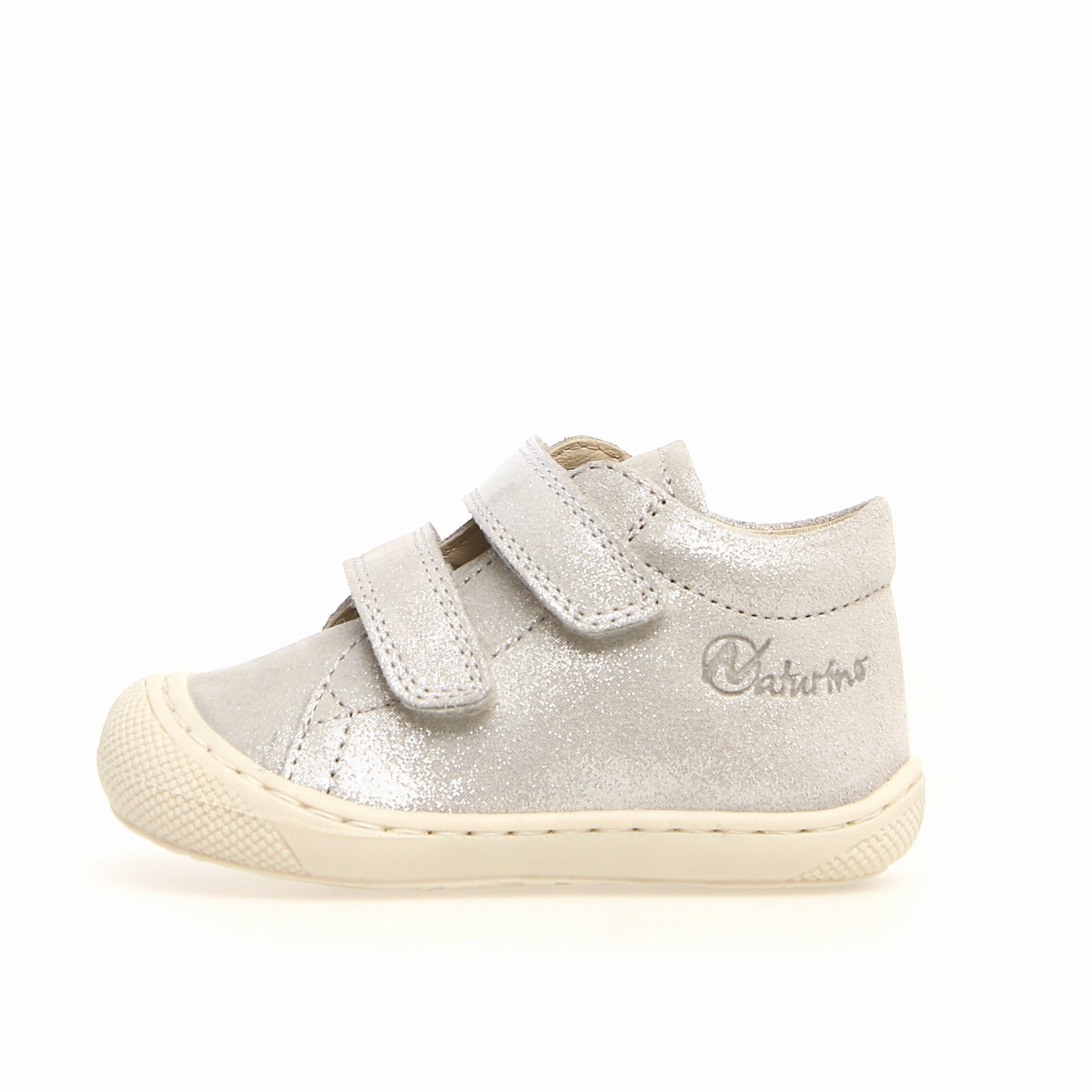 Naturino Cocoon VL GIrl's and Boy's  Shoes -Silver