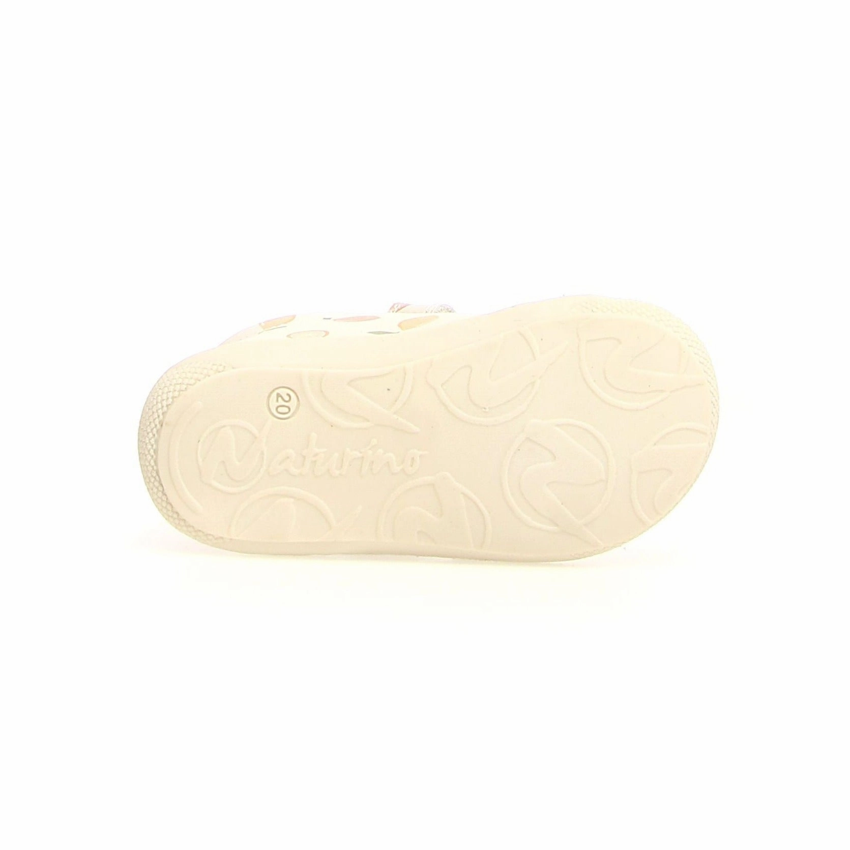 Naturino Cocoon VL Girl's Casual Shoes Shoes - Lemonsoda/Milk