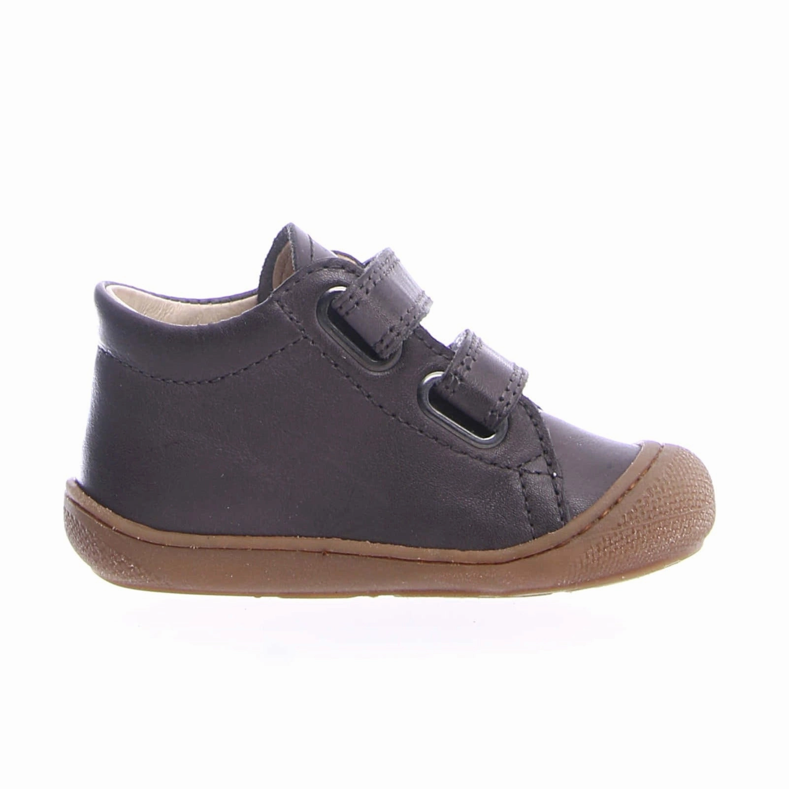Naturino Girl's & Boy's Cocoon Vl Nappa Spazz Sneakers - Honey Anthracite