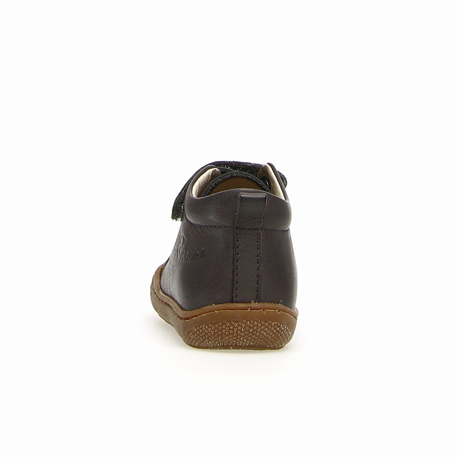 Naturino Girl's & Boy's Pichai Nappa Spazz. Sneakers - Anthracite/Red