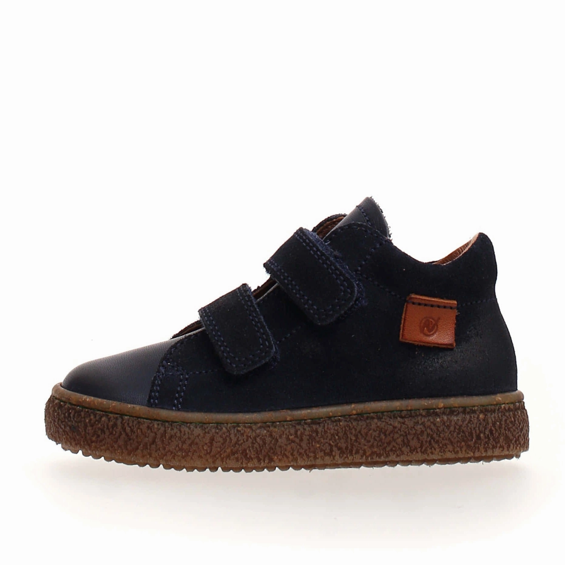 Naturino Girl's and Boy's Albus Sneaker Shoes - Navy Blue