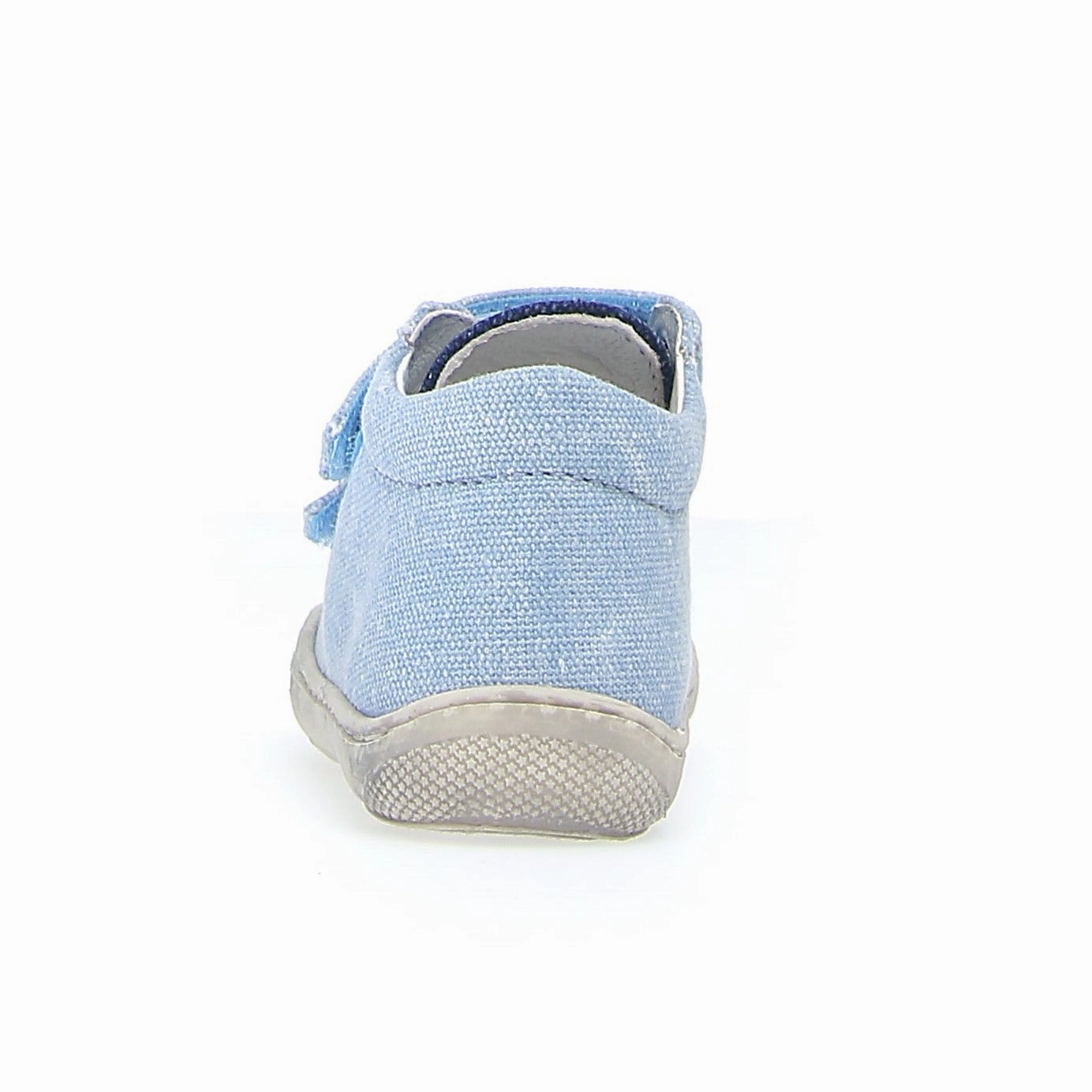 Naturino Girl's and Boy's Cocoon Vl Canvas Sneakers - Light Jeans/Jeans