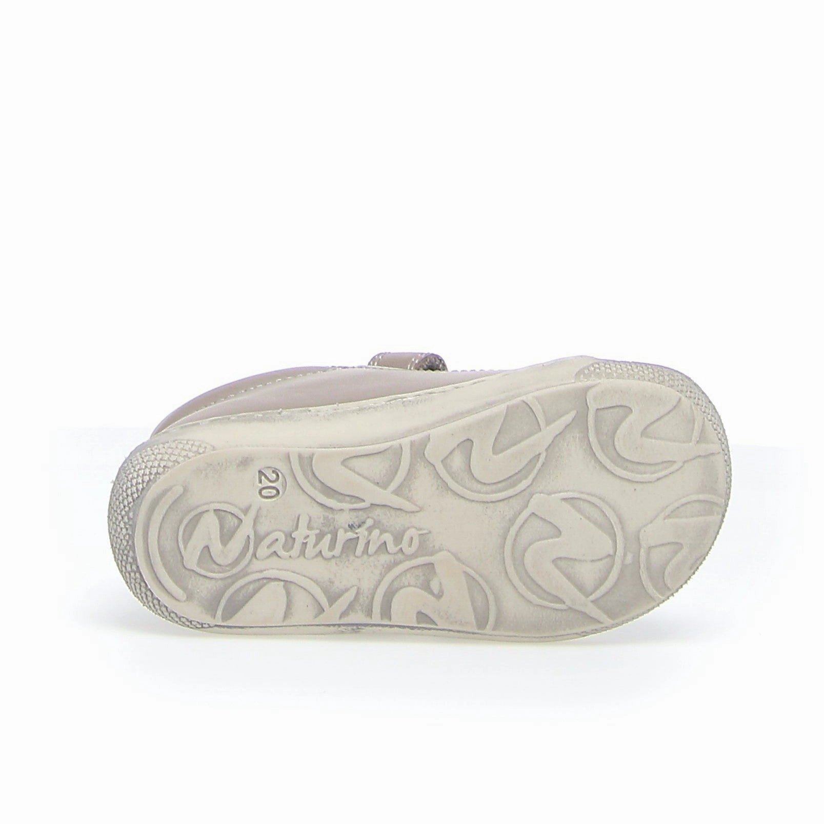 Naturino Girl's and Boy's Cocoon Vl Nappa Sneakers - Grey