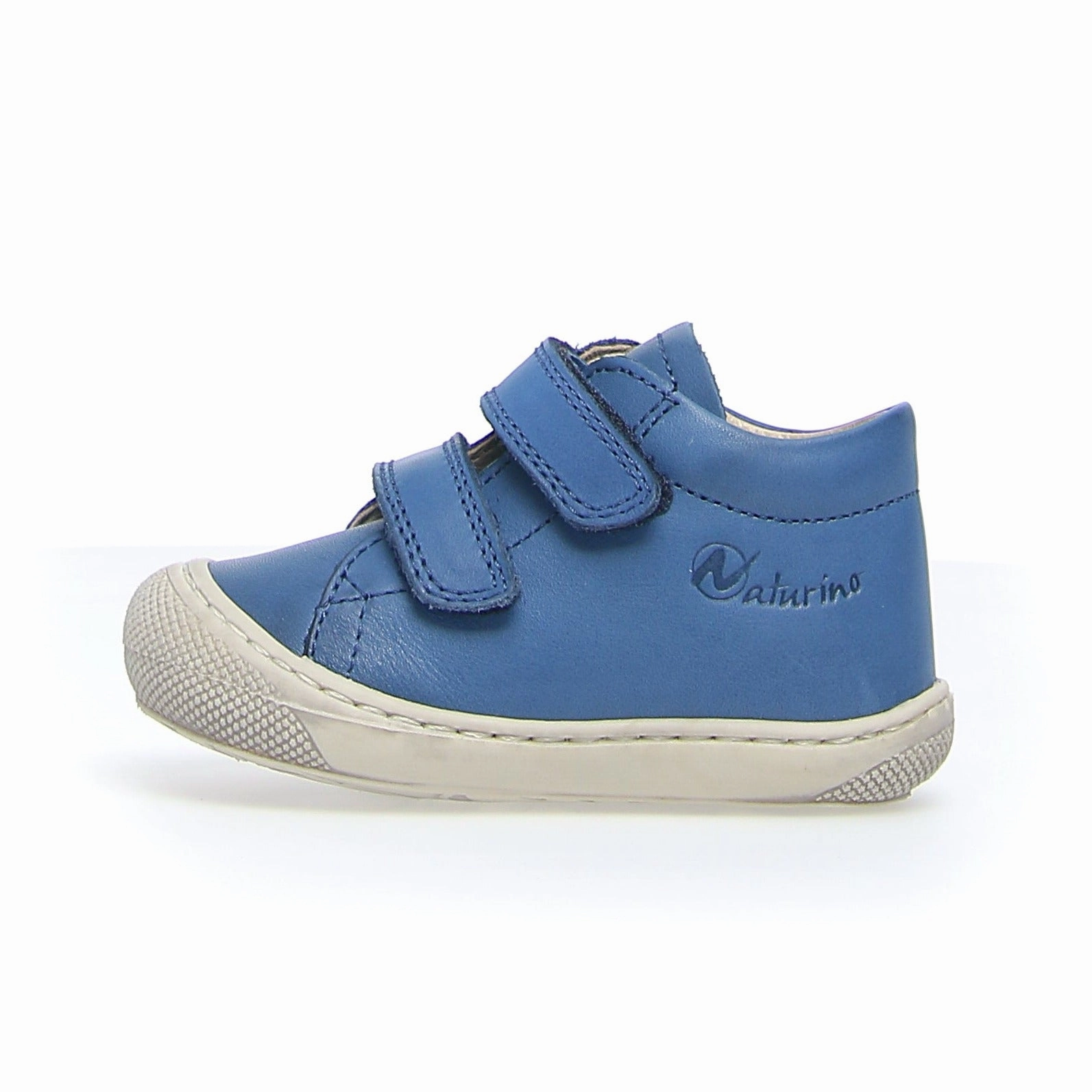 Naturino Girl's and Boy's Cocoon Vl Nappa Spazz. Sneakers - Azure