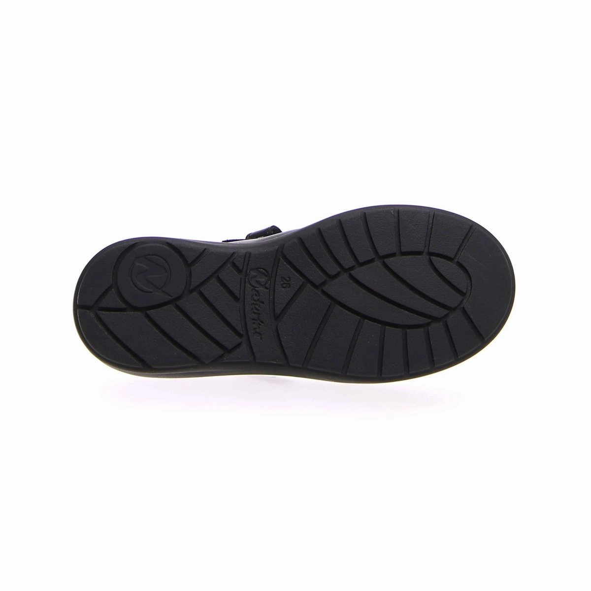 Naturino Girl's Catania 61 Black Leather (Sizes 36-38)