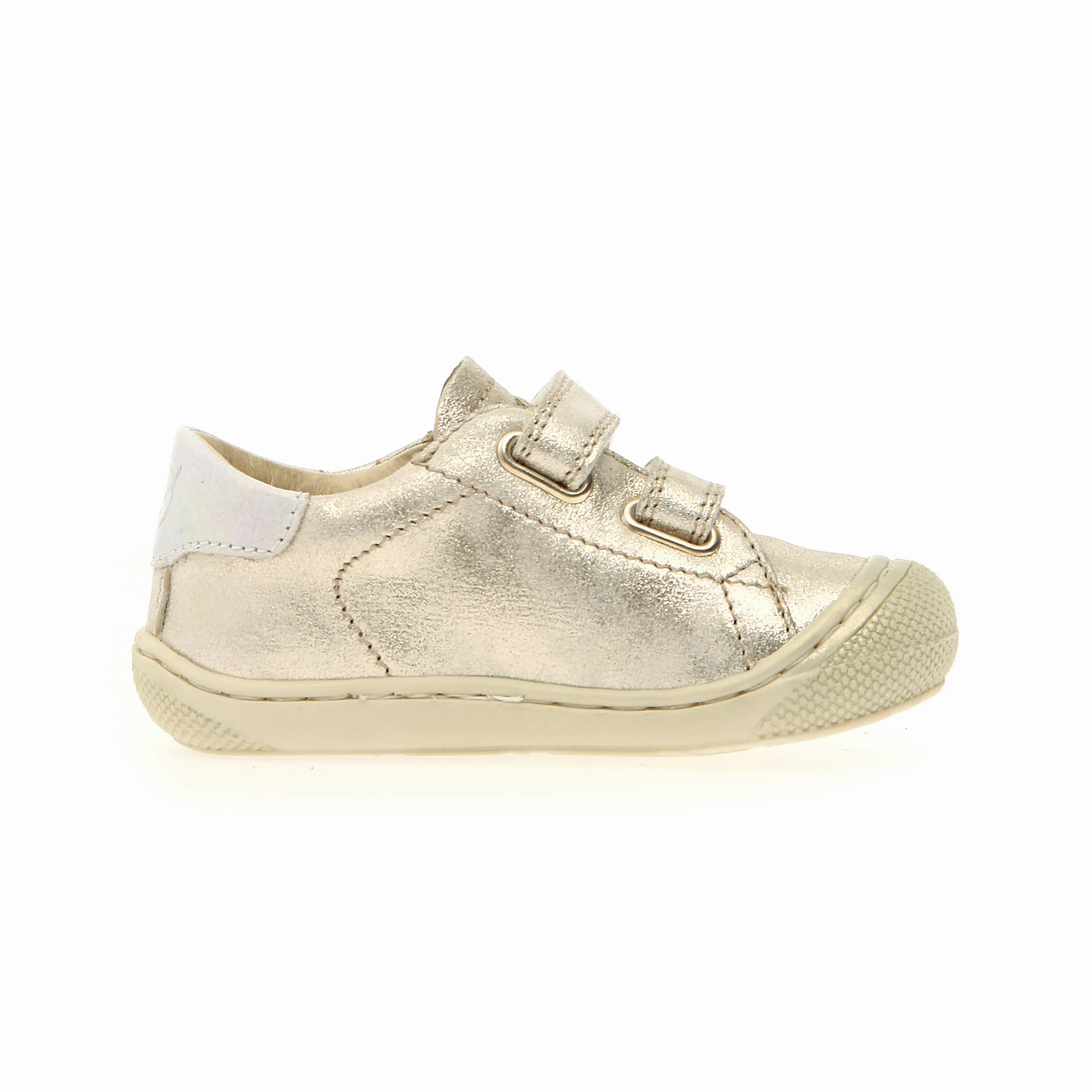 Naturino Girl's Cocoon Low 3 Vl Casual Shoes - Platinum / White