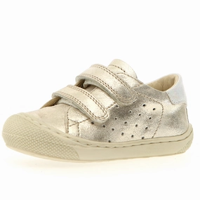 Naturino Girl's Cocoon Low 3 Vl Casual Shoes - Platinum / White