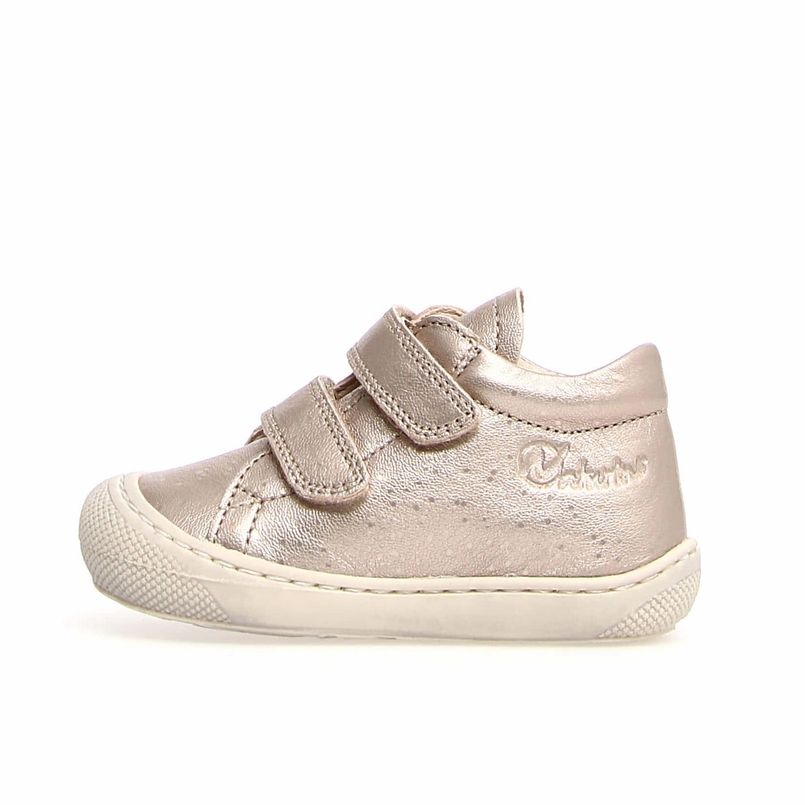Naturino Girl's Cocoon Shoes, Pebbled Cipria