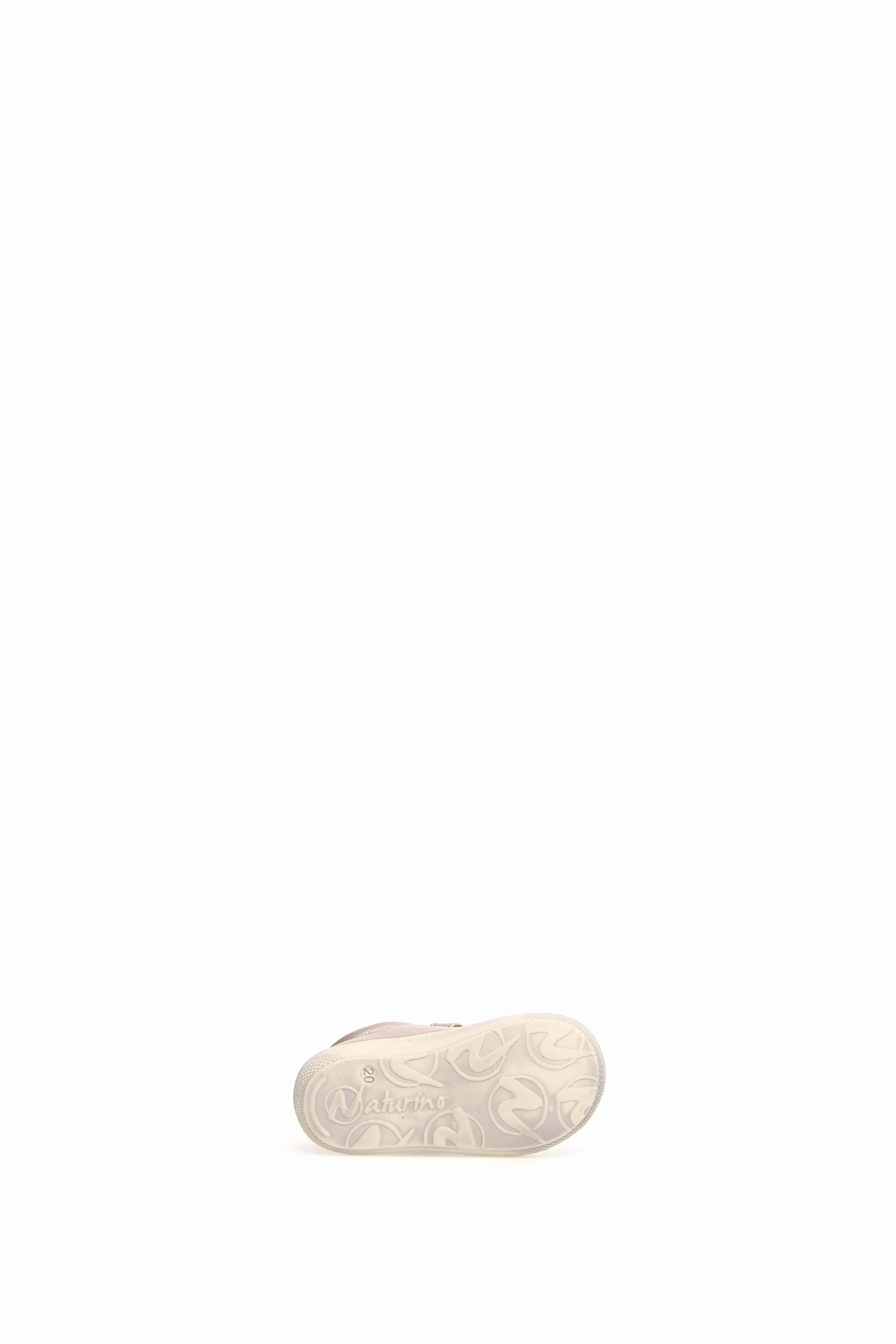 Naturino Girl's Cocoon Shoes, Pebbled Cipria