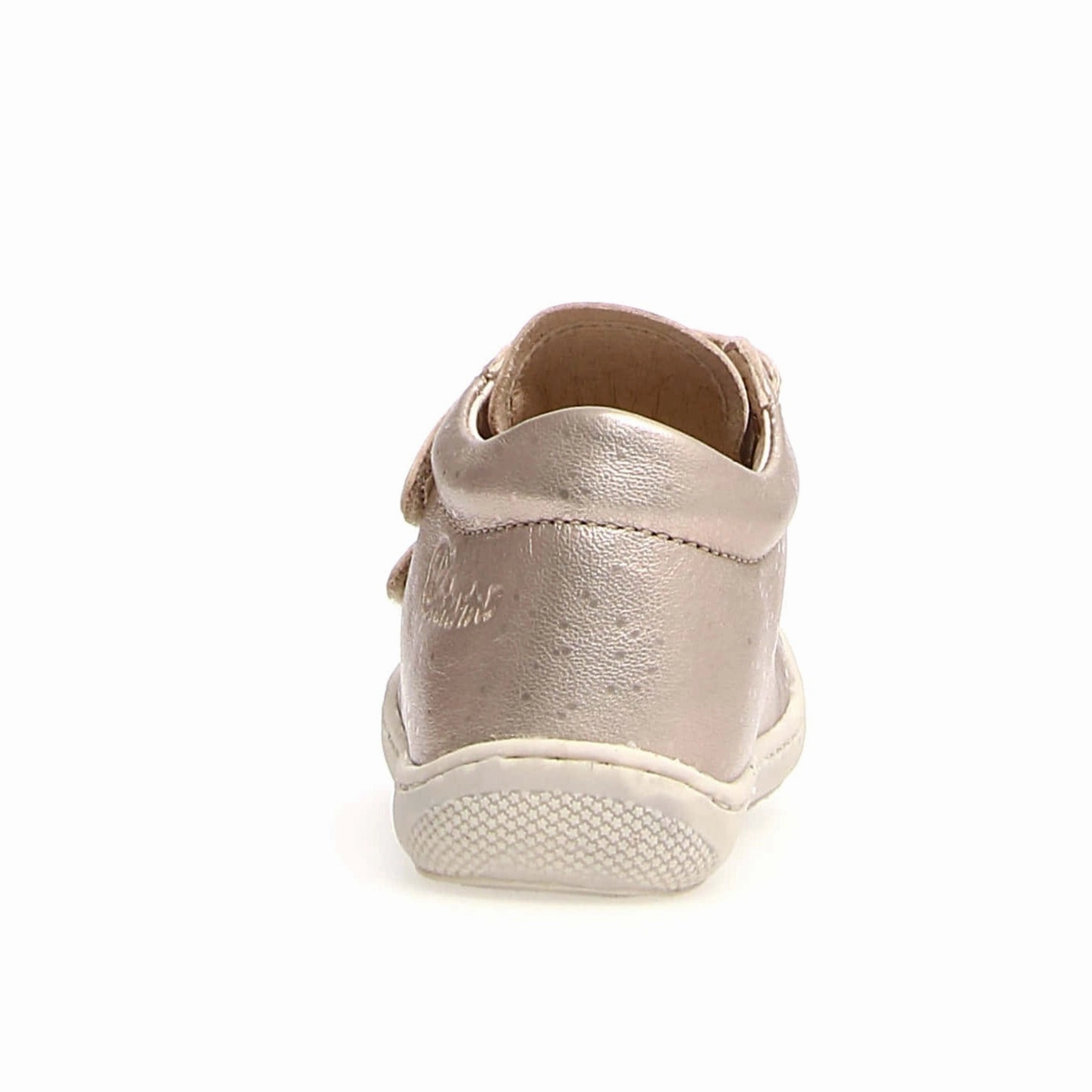 Naturino Girl's Cocoon Shoes, Pebbled Cipria
