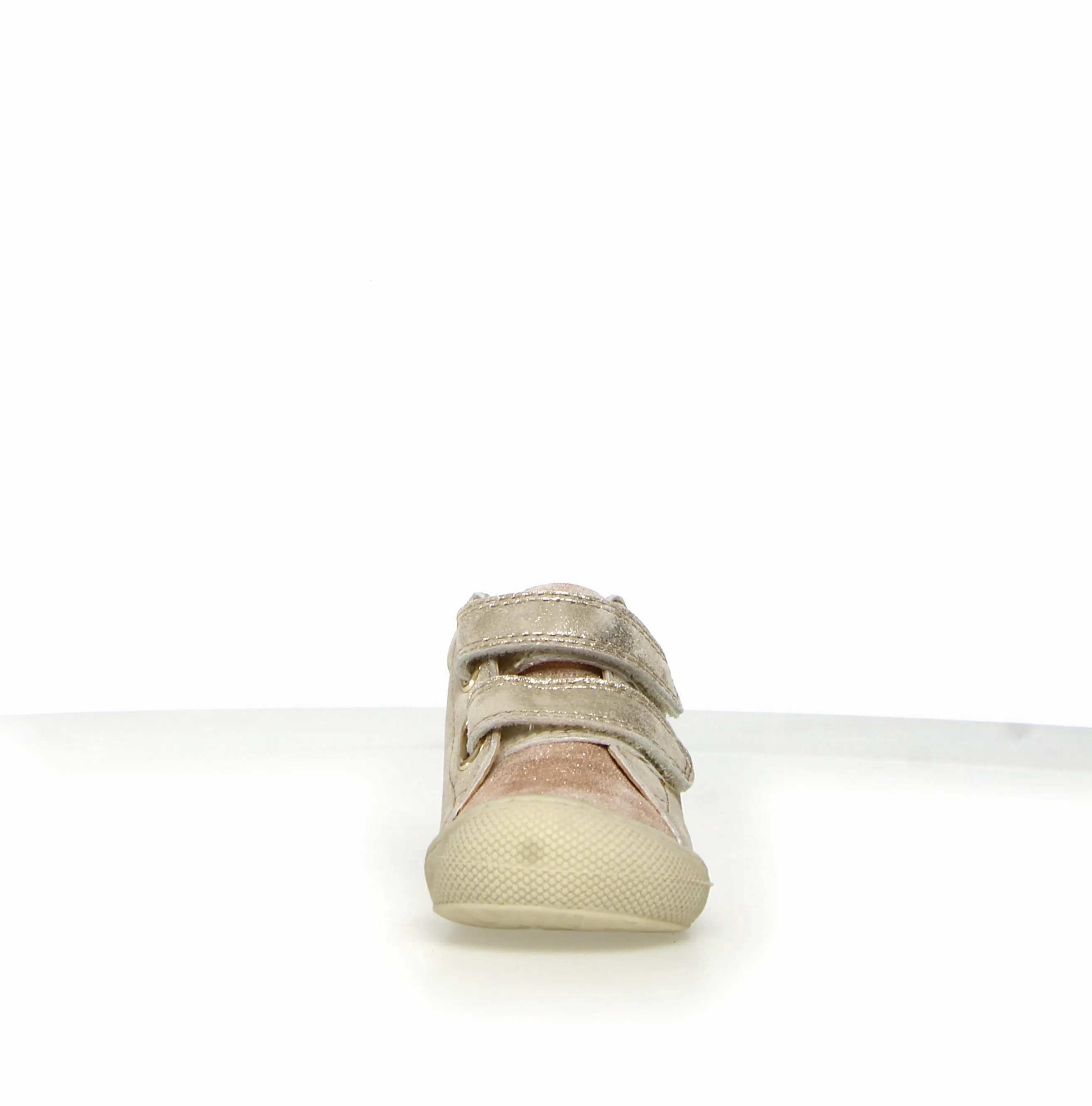 Naturino Girl's Cocoon Vl Casual Shoes - Cipria / Platinum