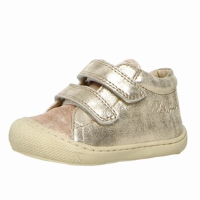 Naturino Girl's Cocoon Vl Casual Shoes - Cipria / Platinum