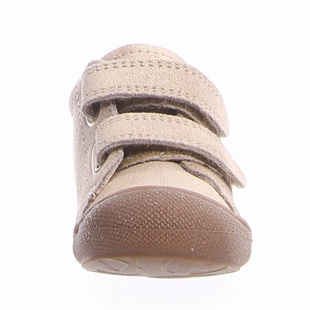 Naturino Girl's Cocoon Vl Vel.Glitter Sneakers - Platinum