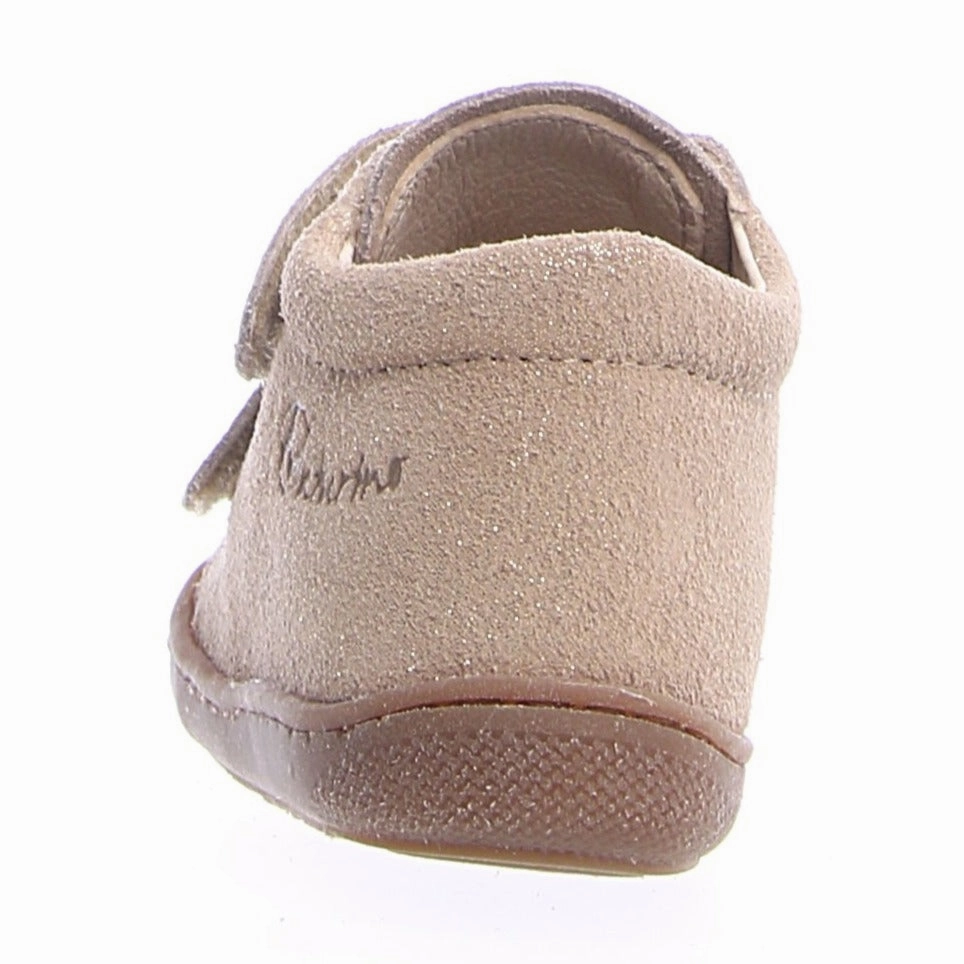 Naturino Girl's Cocoon Vl Vel.Glitter Sneakers - Platinum
