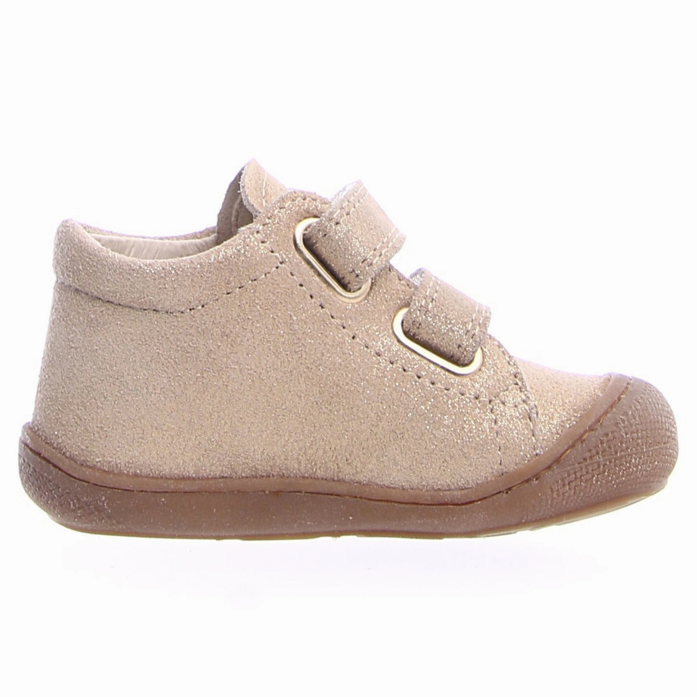 Naturino Girl's Cocoon Vl Vel.Glitter Sneakers - Platinum