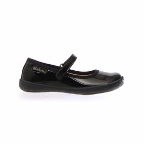 Naturino Girl's Pavia 61 Black Patent Mary Jane (Sizes 24-29)