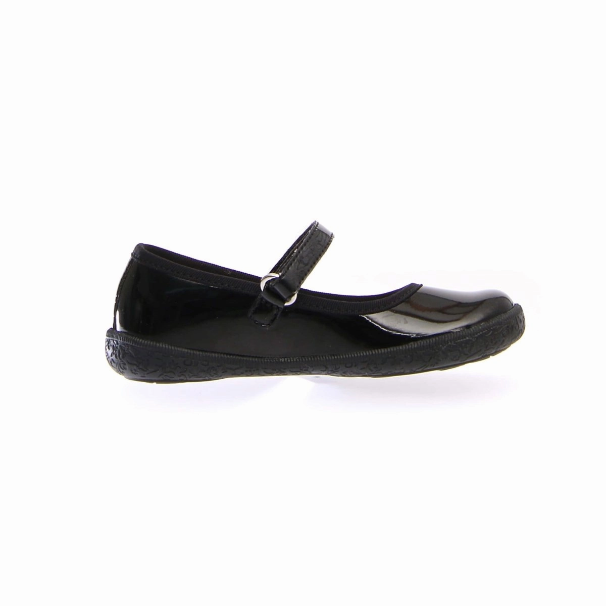 Naturino Girl's Pavia 61 Black Patent Mary Jane (Sizes 24-29)
