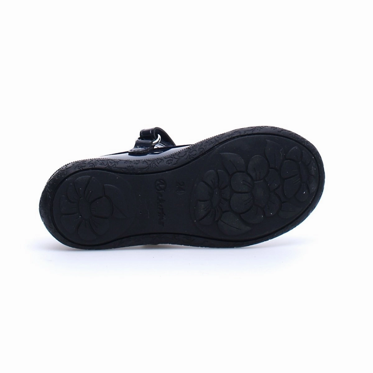 Naturino Girl's Pavia 61 Navy Patent Mary Jane (Sizes 30-35)