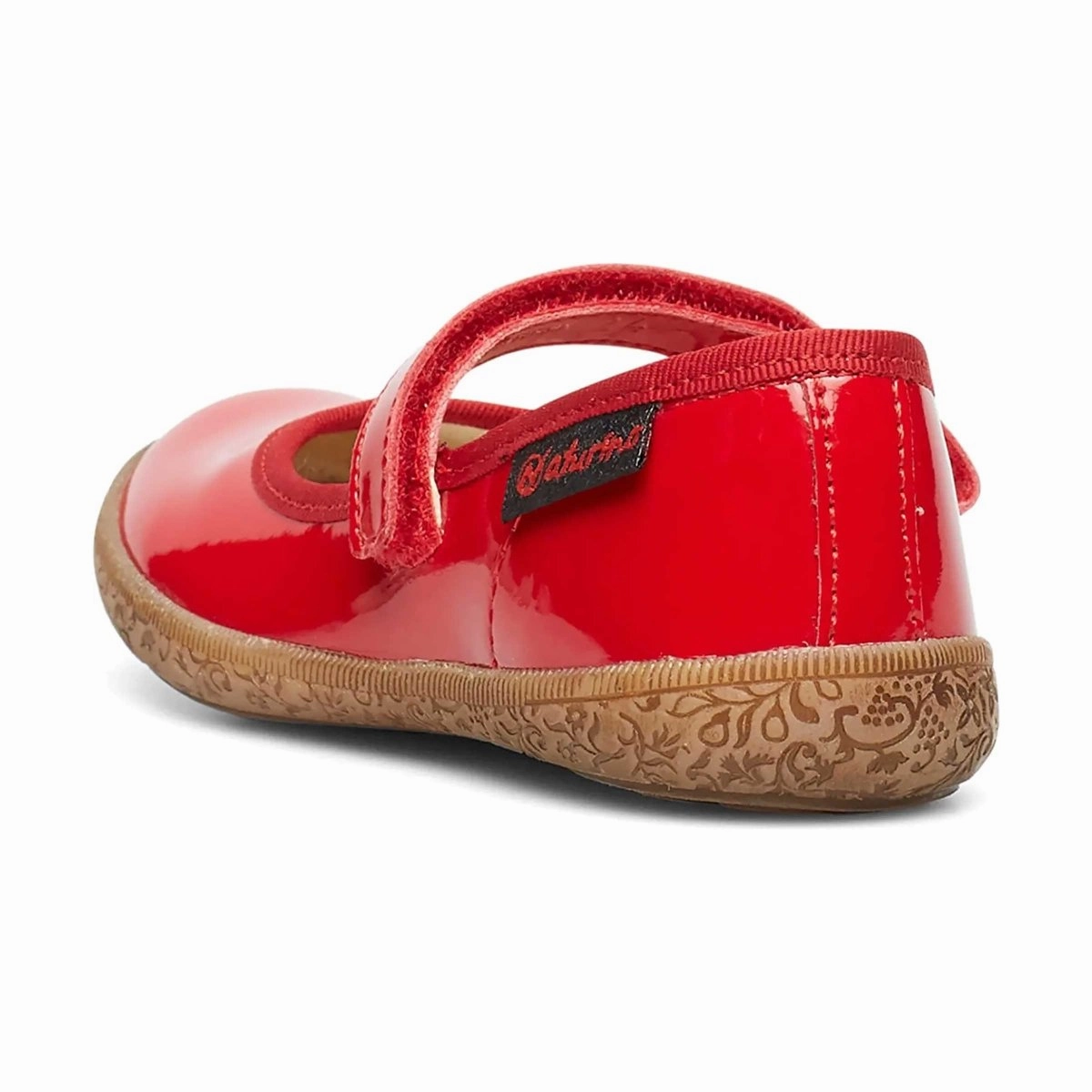 Naturino Girl's Pavia 69 Red Patent Mary Jane (Sizes 30-33)