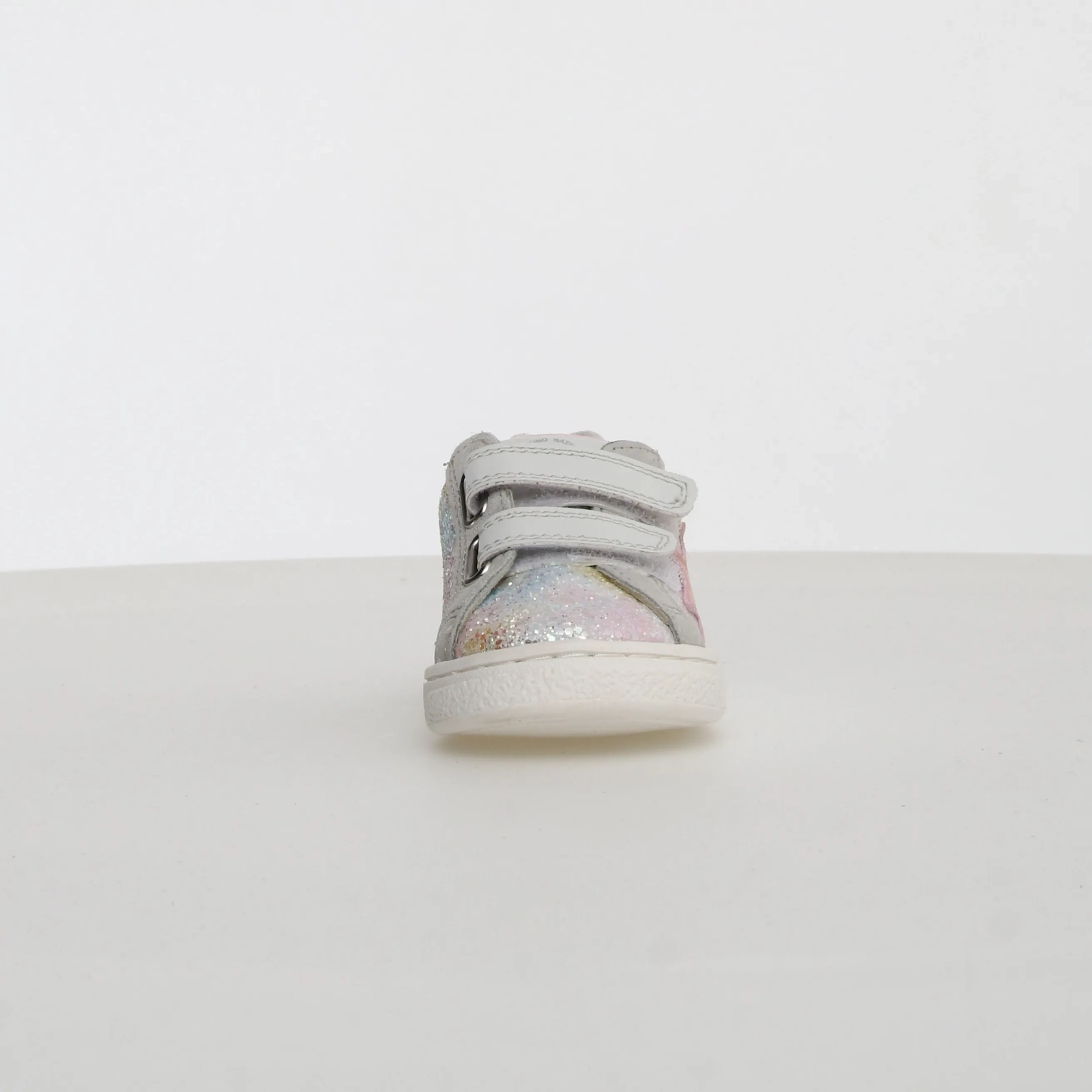 Naturino Girl's Pinn Vl Casual Shoes - Multi / Pink / Lilac