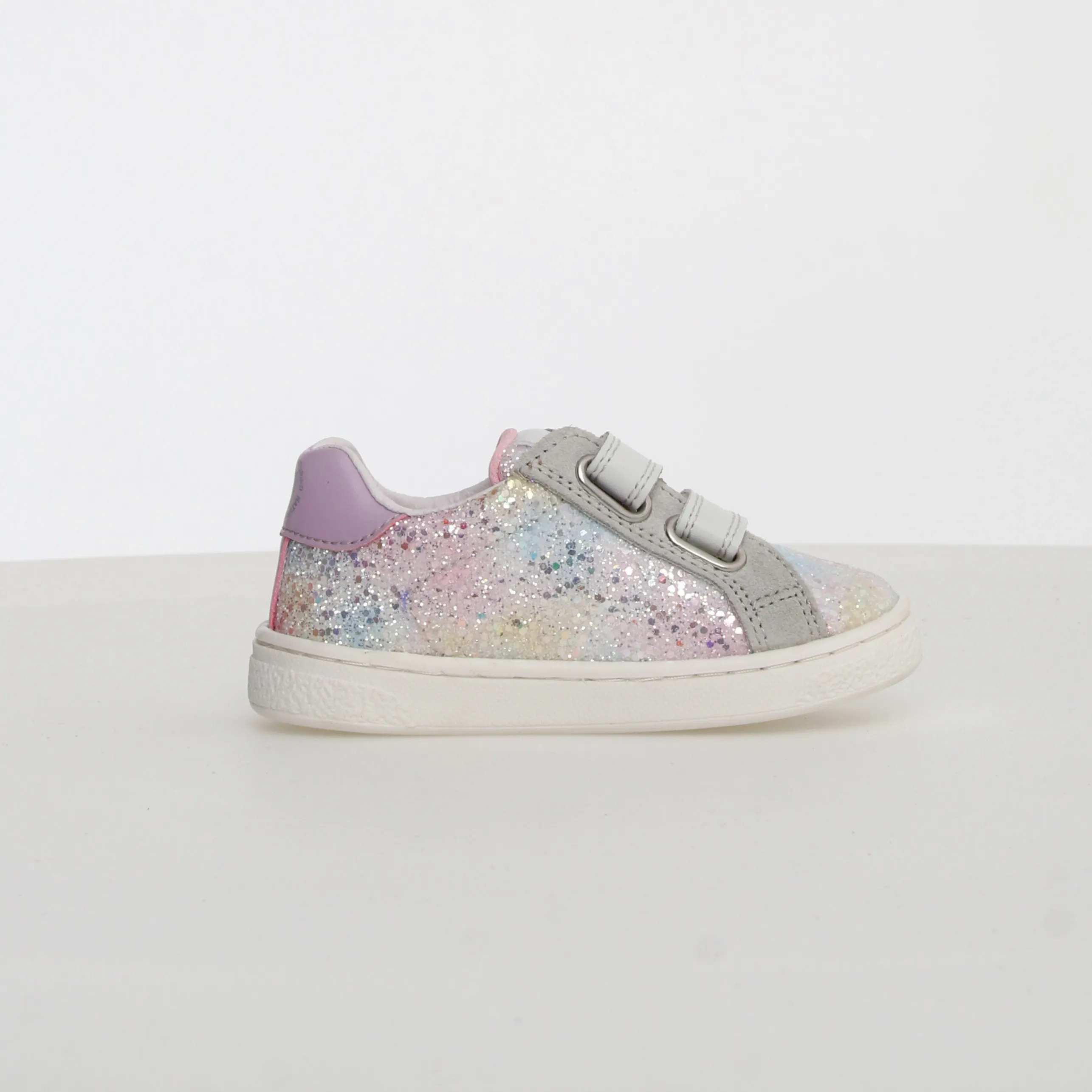 Naturino Girl's Pinn Vl Casual Shoes - Multi / Pink / Lilac