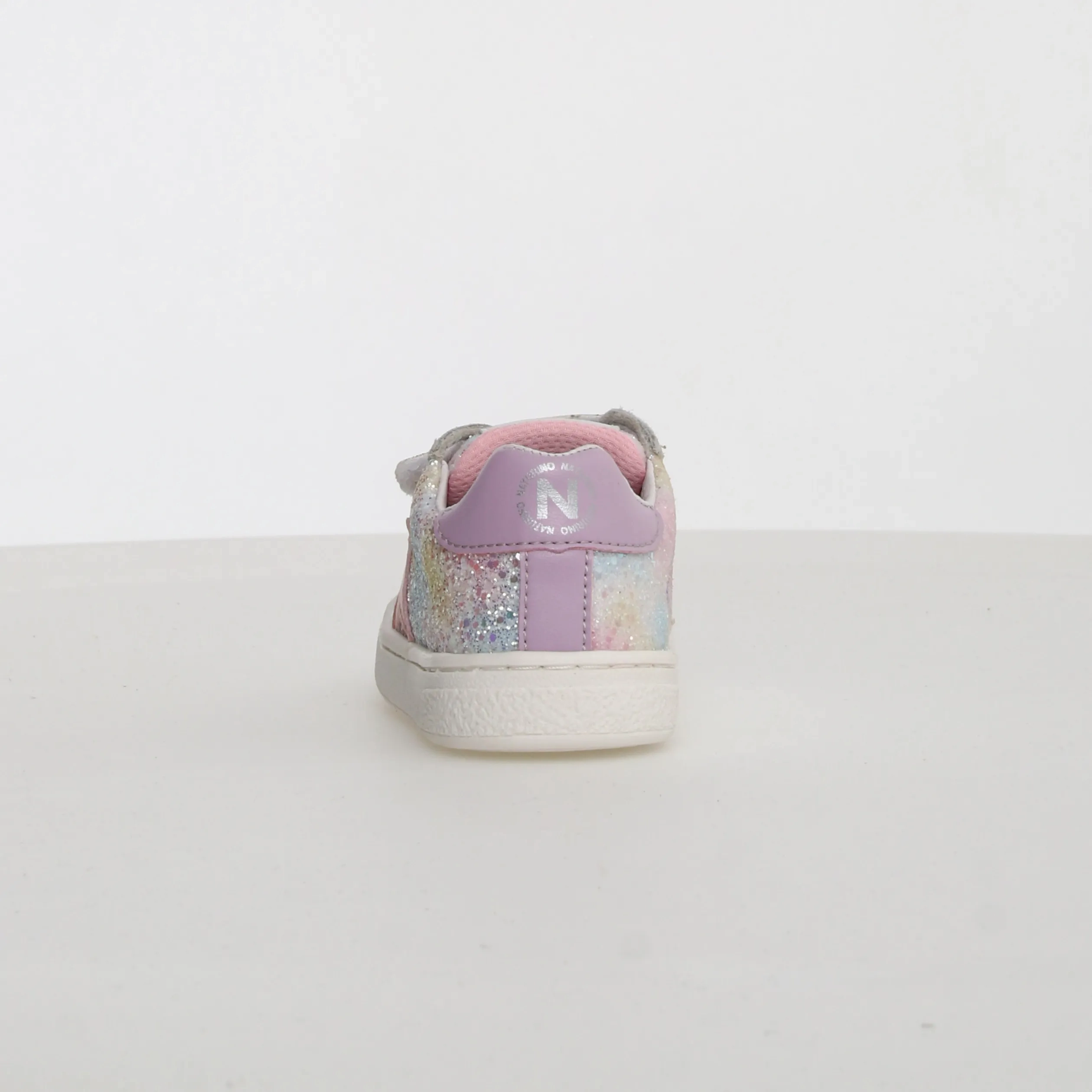 Naturino Girl's Pinn Vl Casual Shoes - Multi / Pink / Lilac