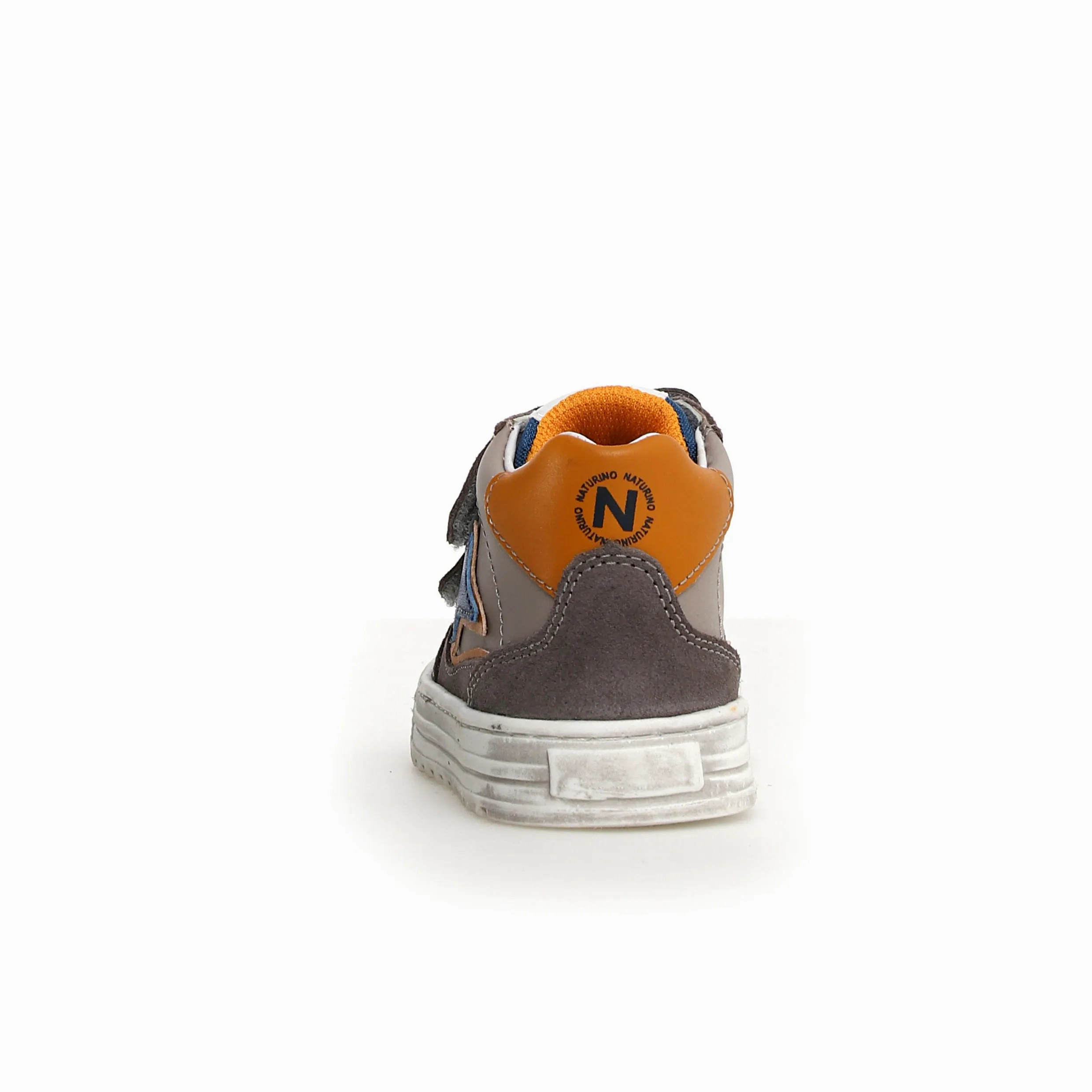 Naturino Hess High 3 Vl Boy's and Girl's Casual Shoes - Anthracite/Dark Grey