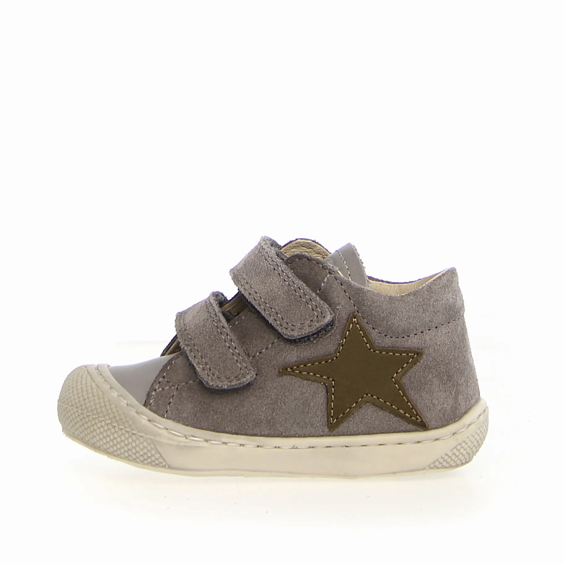 Naturino Kolde Vl Boy's and Girl's Casual Shoes - Grey/Dark Grey