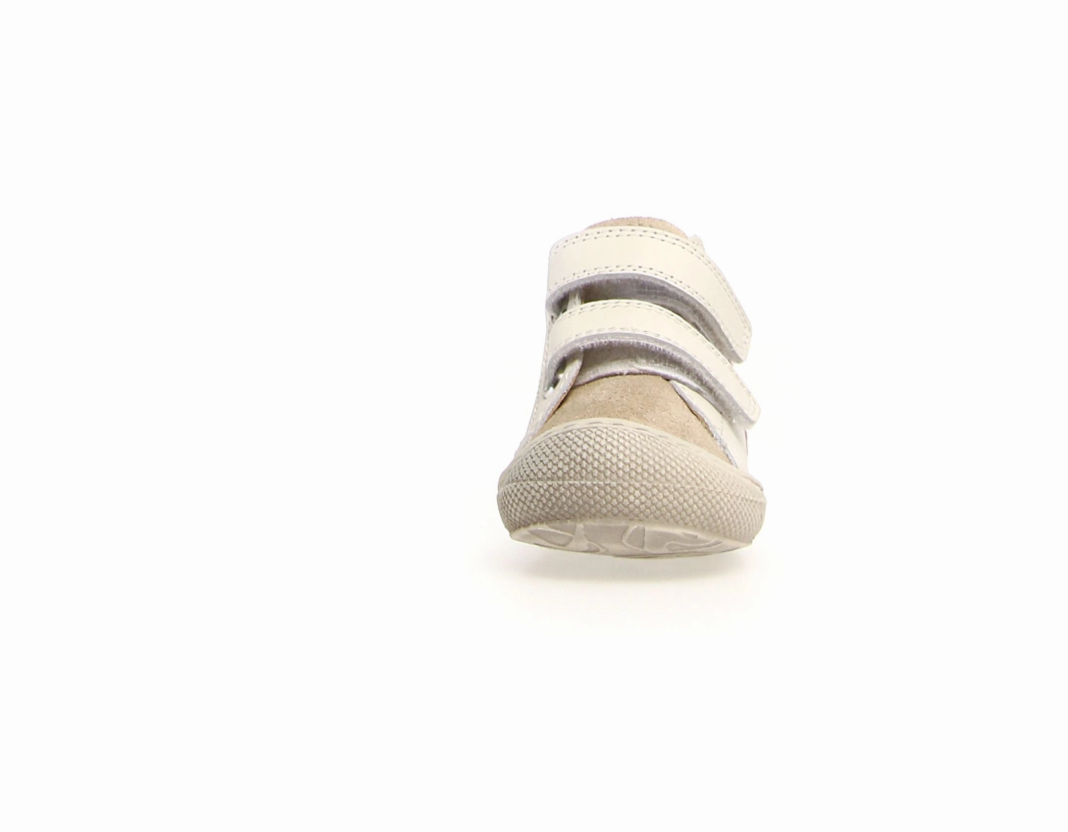 Naturino Kolde VL Girl's Casual Shoes - Platinum/Milk