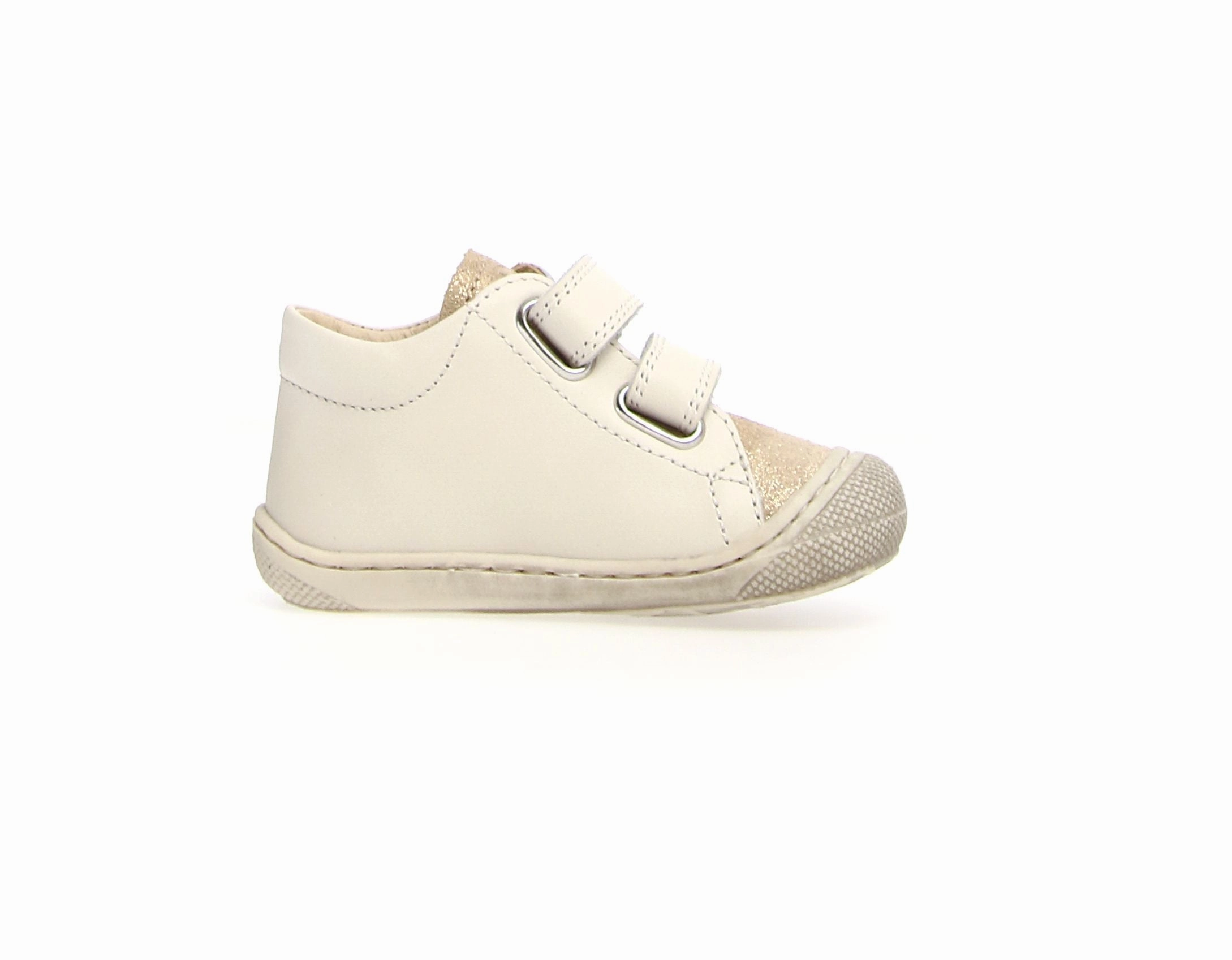 Naturino Kolde VL Girl's Casual Shoes - Platinum/Milk