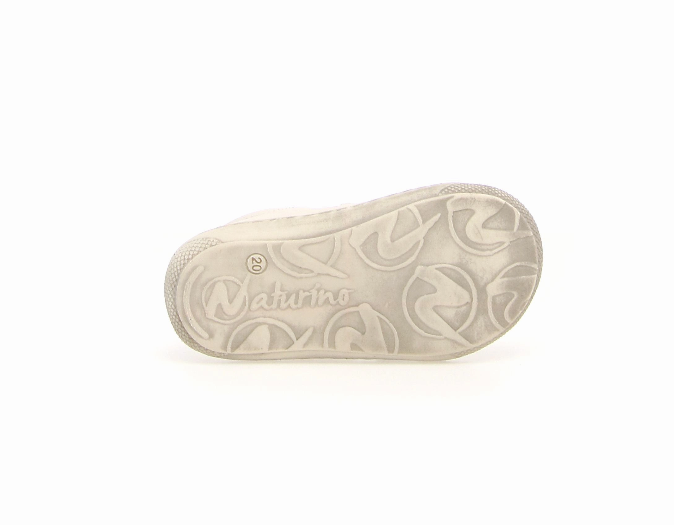 Naturino Kolde VL Girl's Casual Shoes - Platinum/Milk