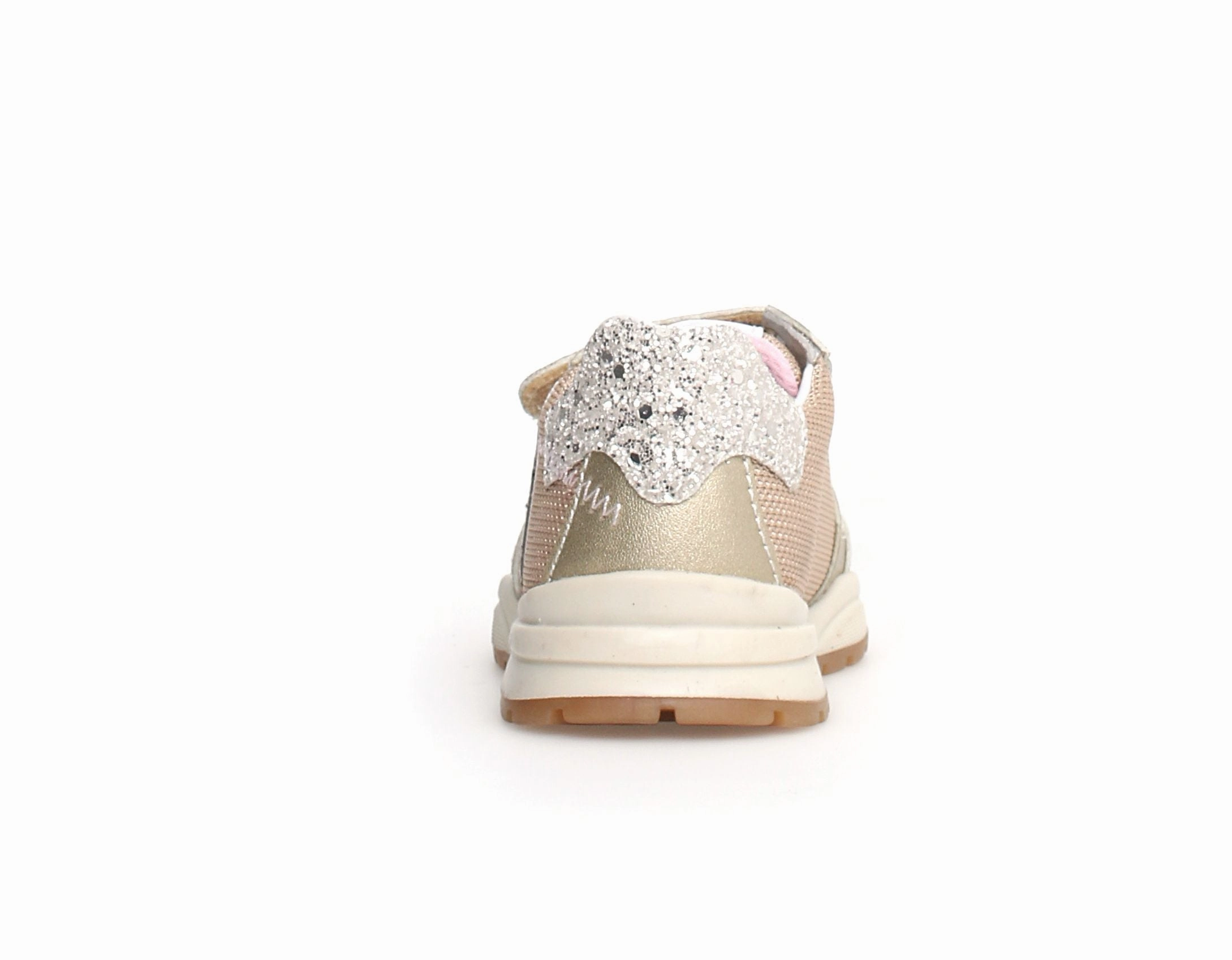 Naturino Quelly 2 VL GIrl's Sneakers - Platinum