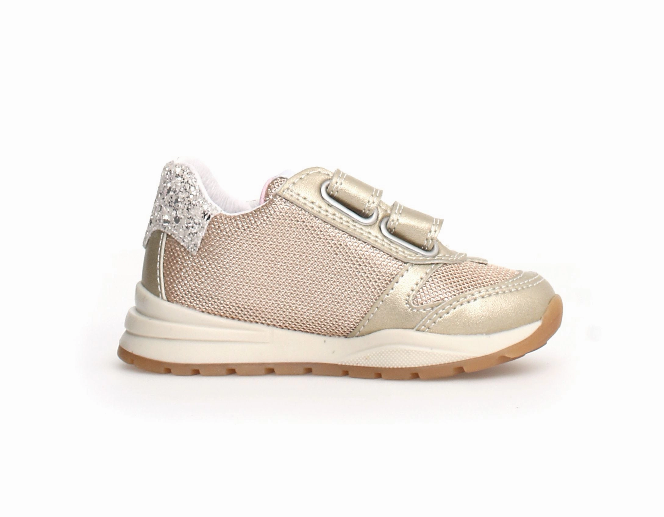 Naturino Quelly 2 VL GIrl's Sneakers - Platinum