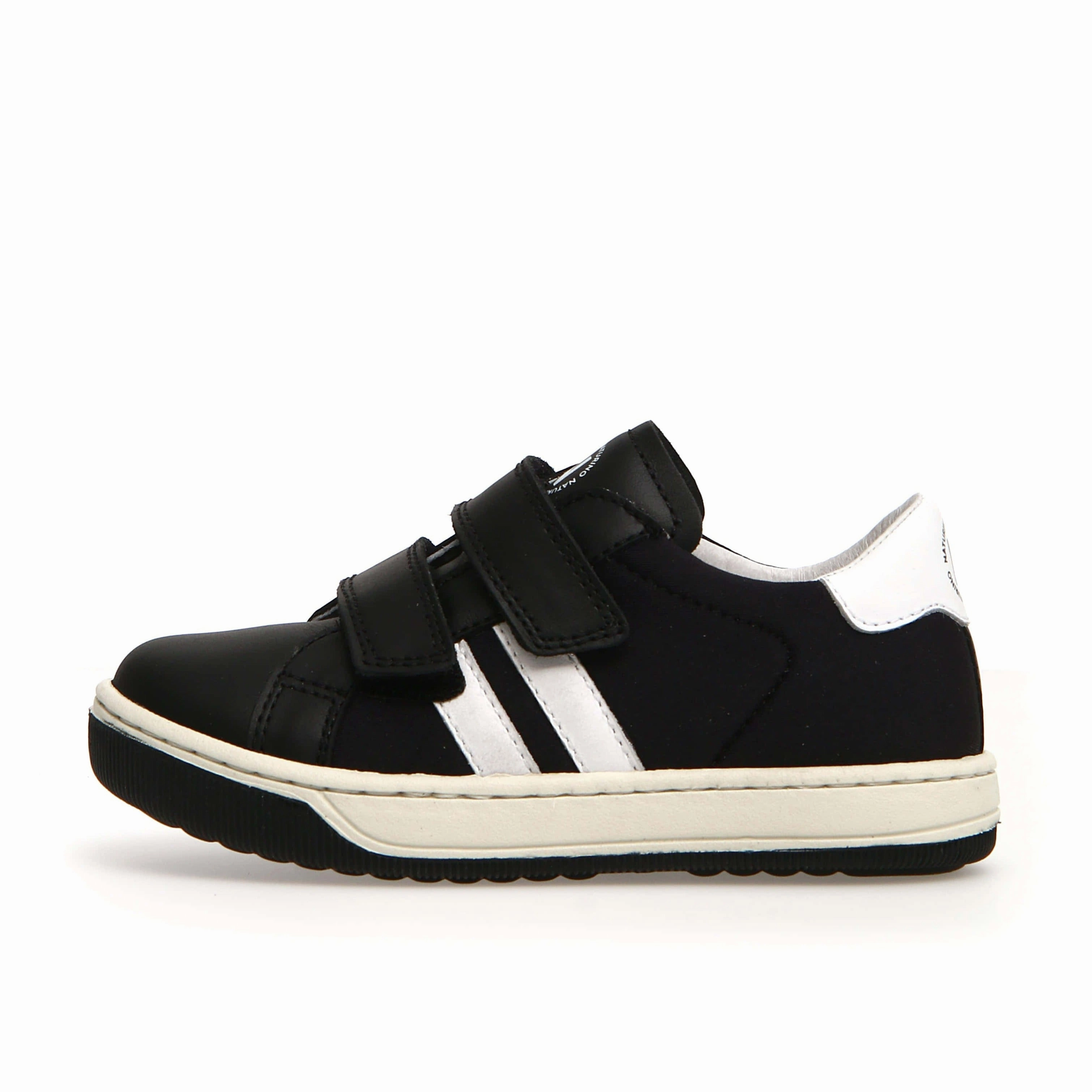 Naturino Rery VL Boy's and Girl's Sneakers - Black/White