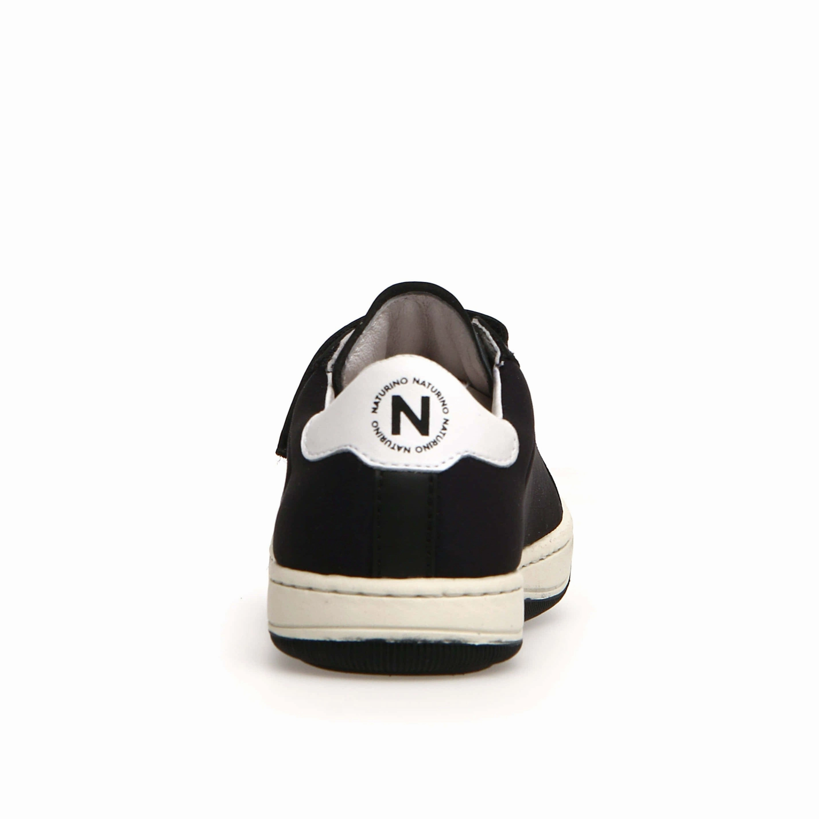 Naturino Rery VL Boy's and Girl's Sneakers - Black/White