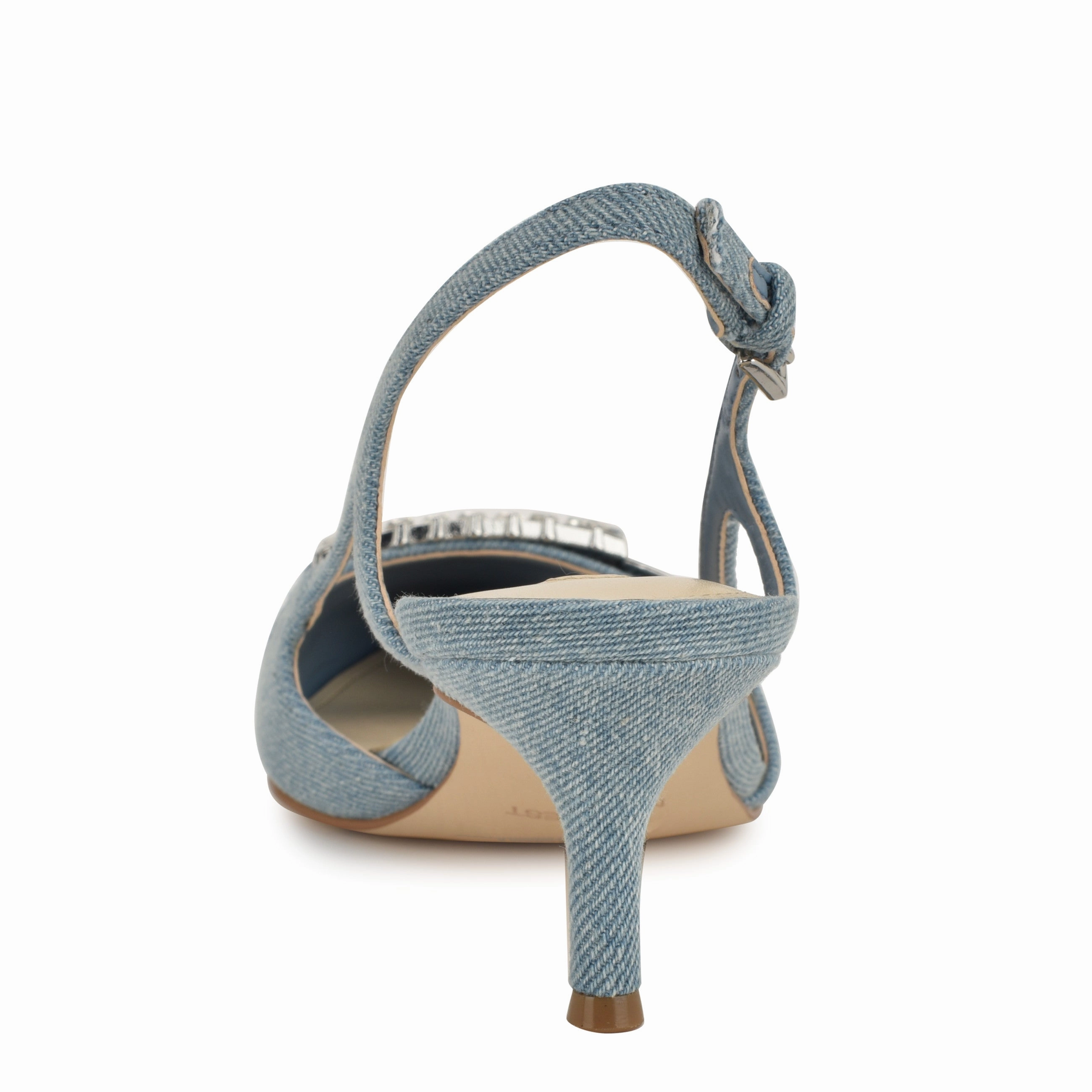 Neeri Pointy Toe Slingbacks