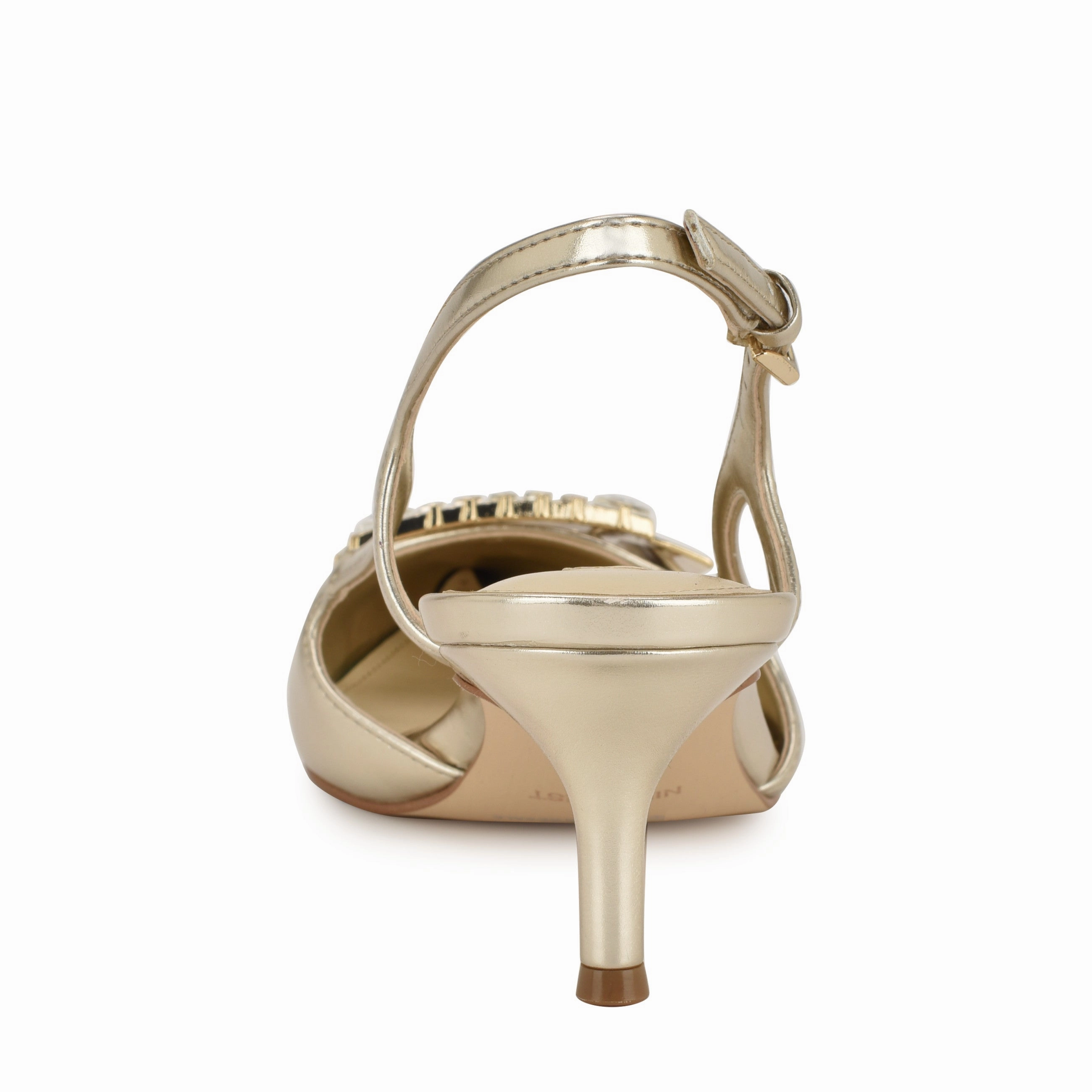 Neeri Pointy Toe Slingbacks