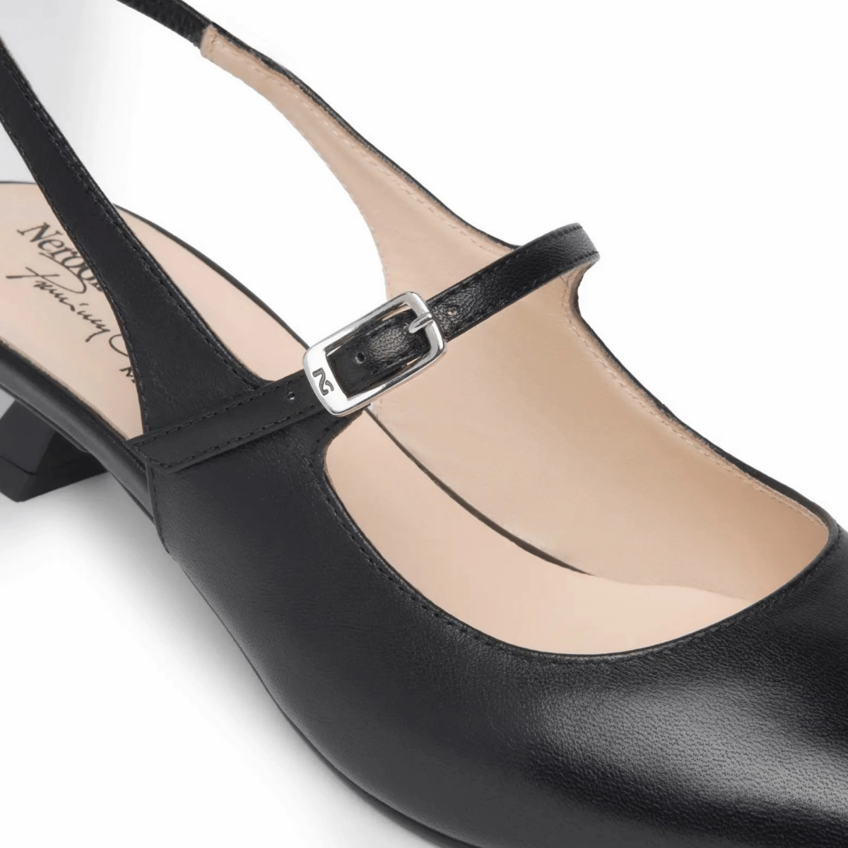 NeroGiardini Women's E5 12260 DE Black Leather