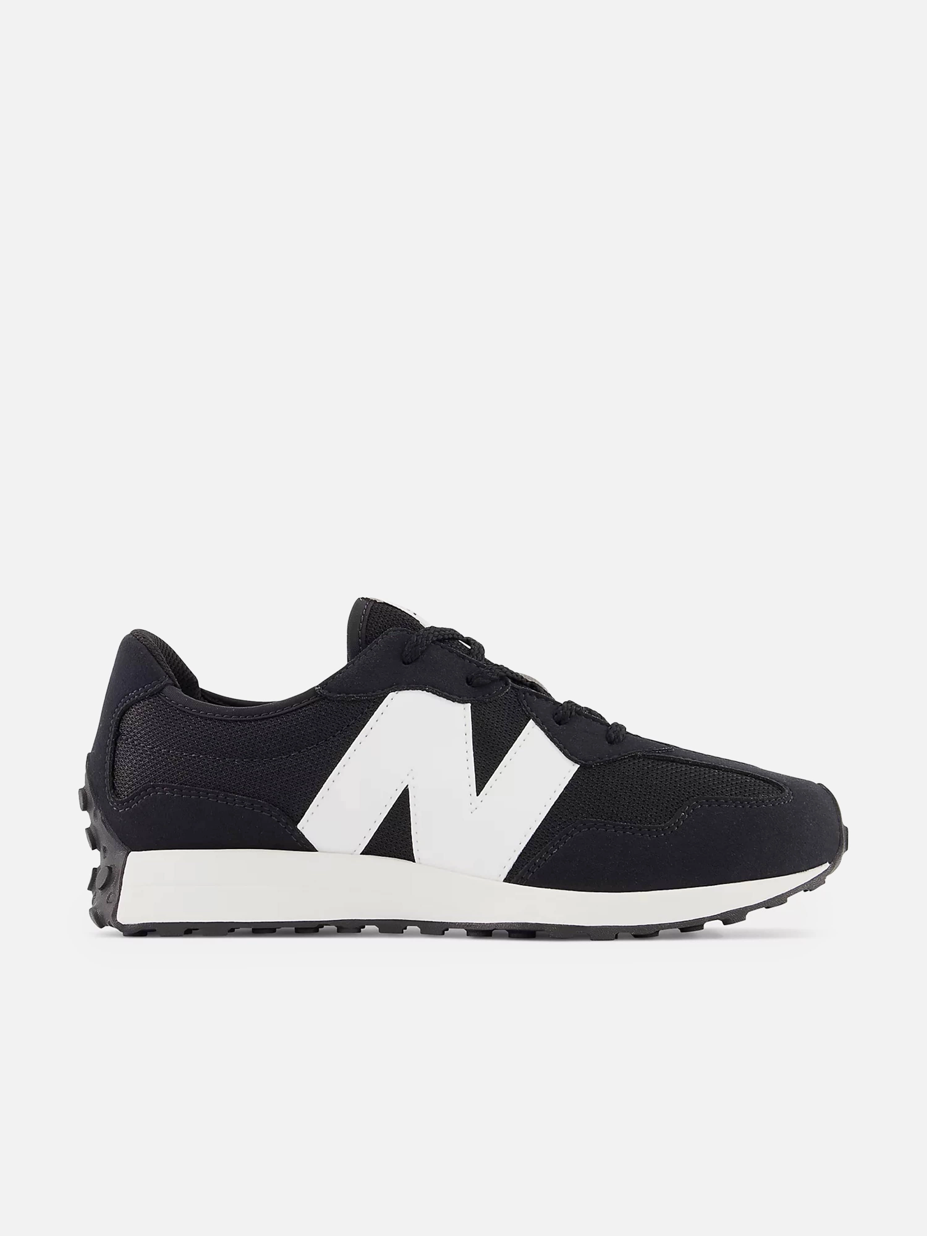 New Balance Boys 327 Trainers in Black