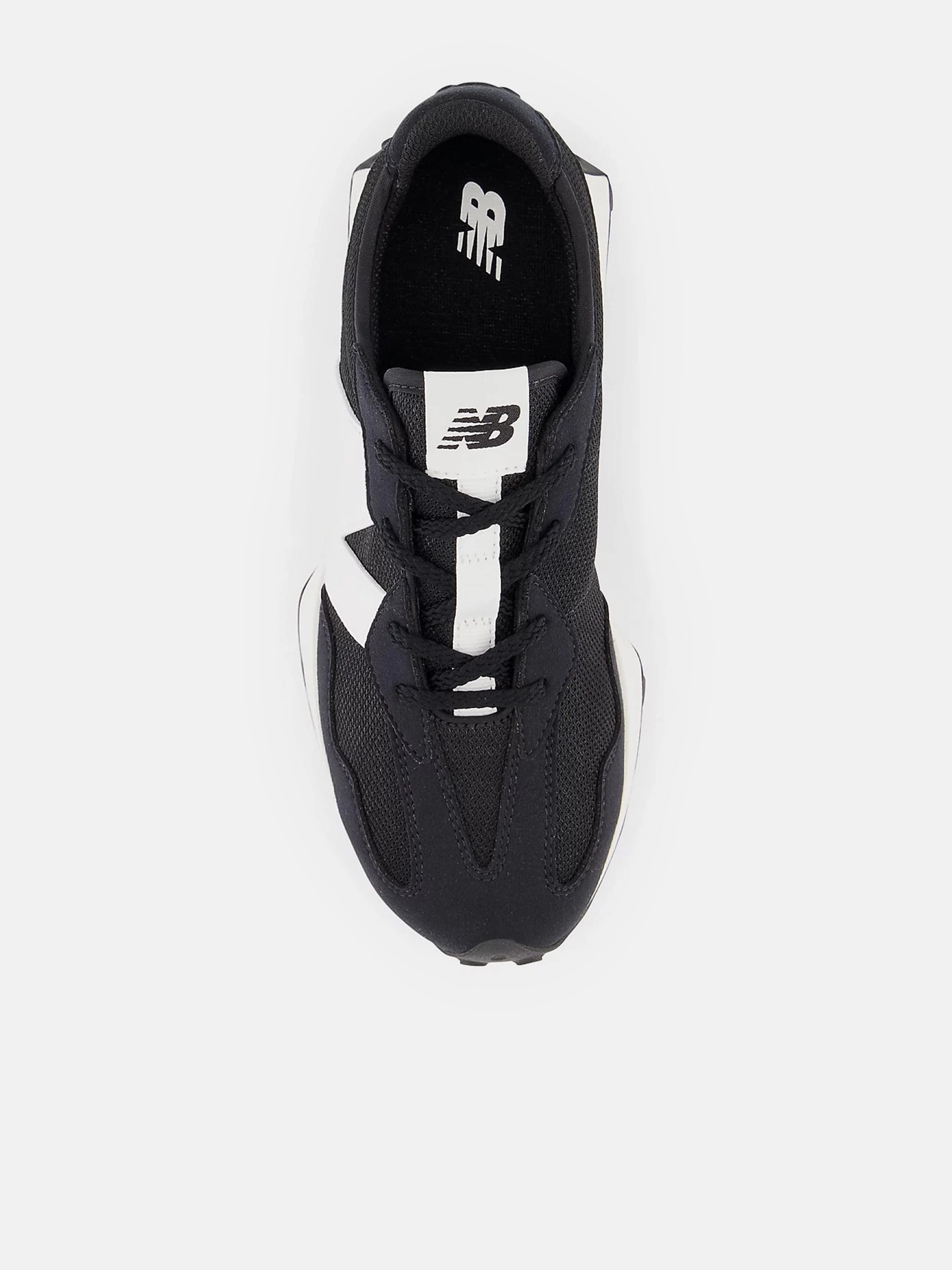 New Balance Boys 327 Trainers in Black
